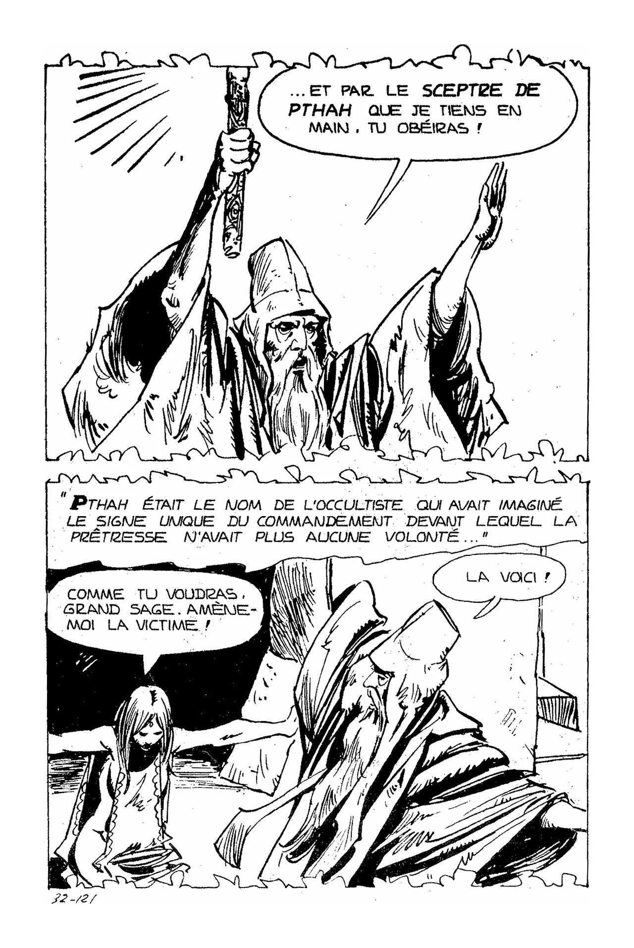 Serie Verte 031 Le navire des damnees numero d'image 133