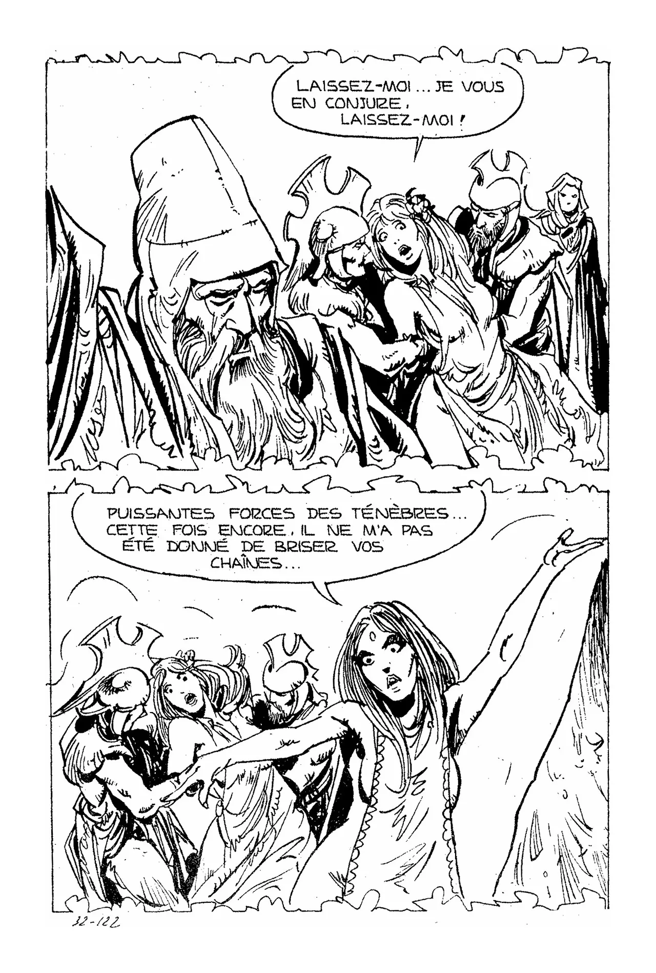 Serie Verte 031 Le navire des damnees numero d'image 134