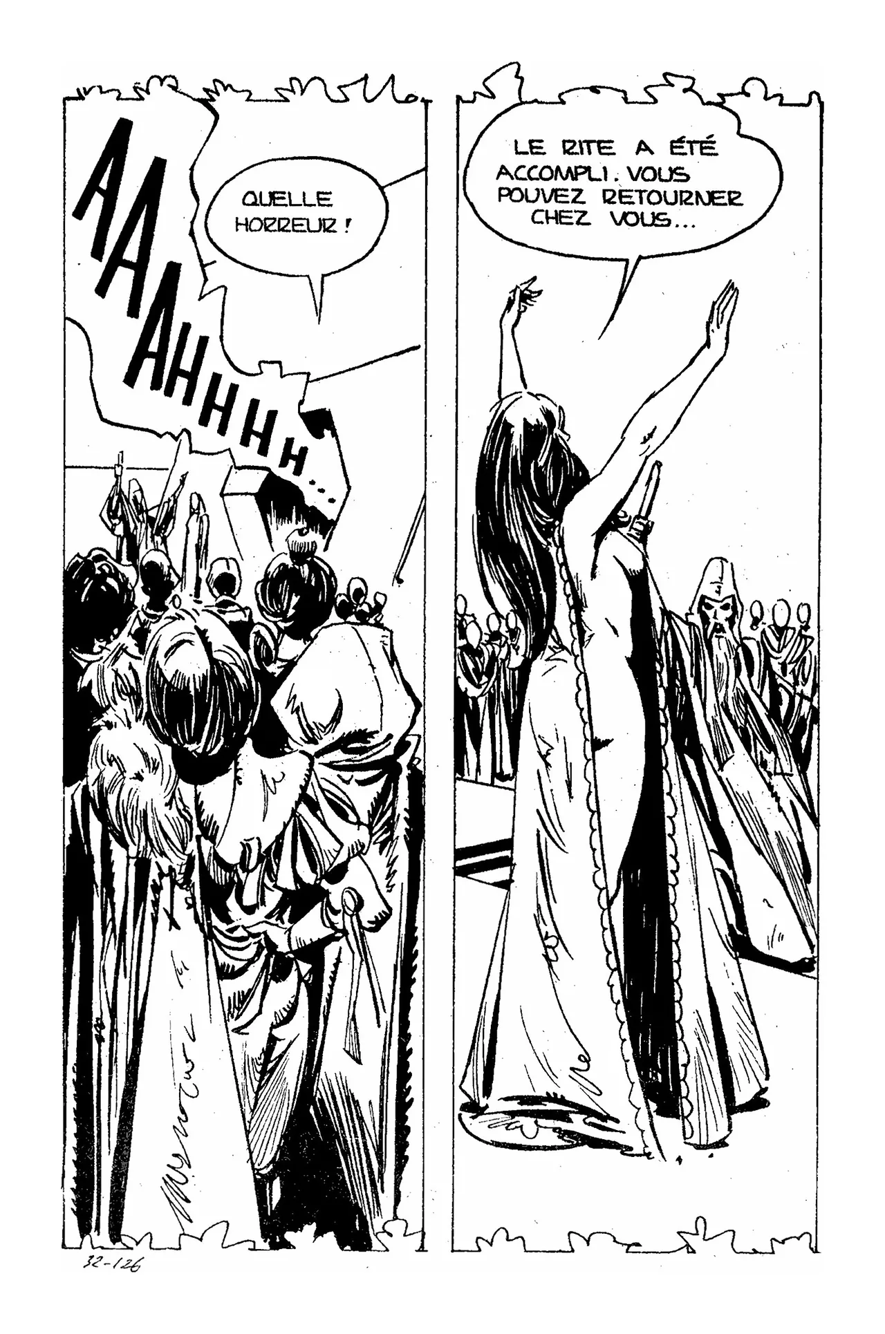 Serie Verte 031 Le navire des damnees numero d'image 138
