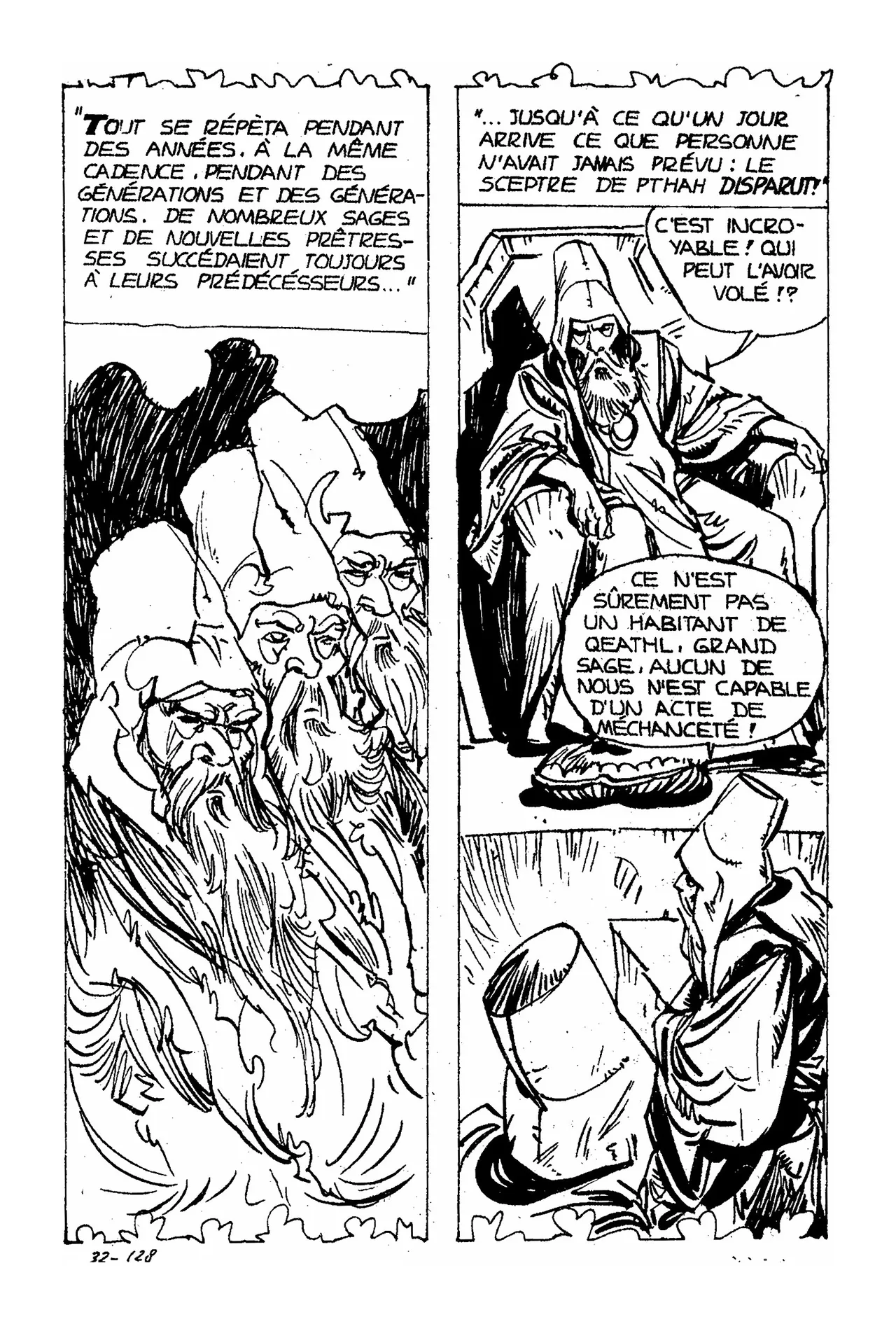 Serie Verte 031 Le navire des damnees numero d'image 140