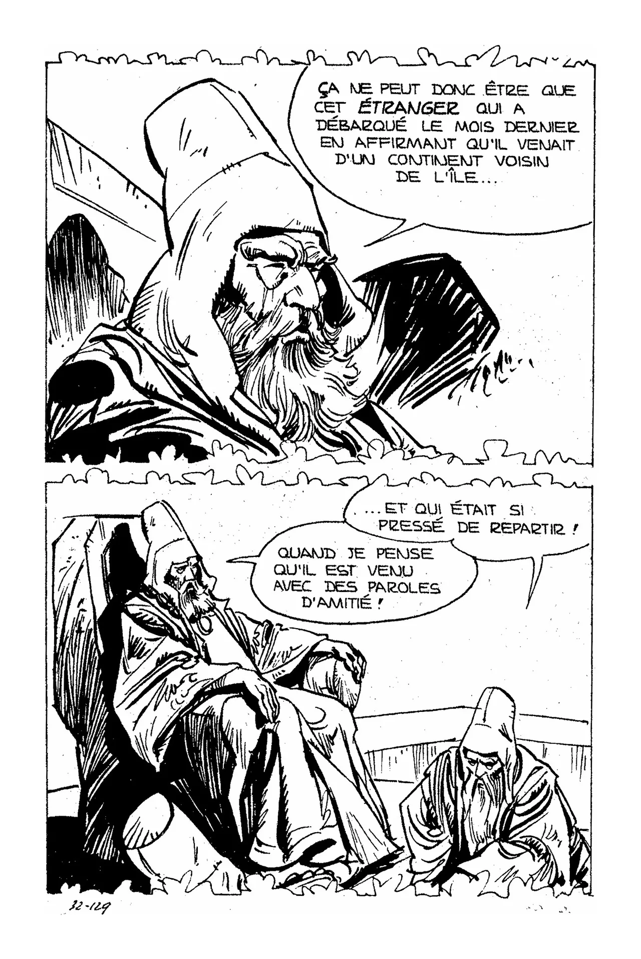 Serie Verte 031 Le navire des damnees numero d'image 141