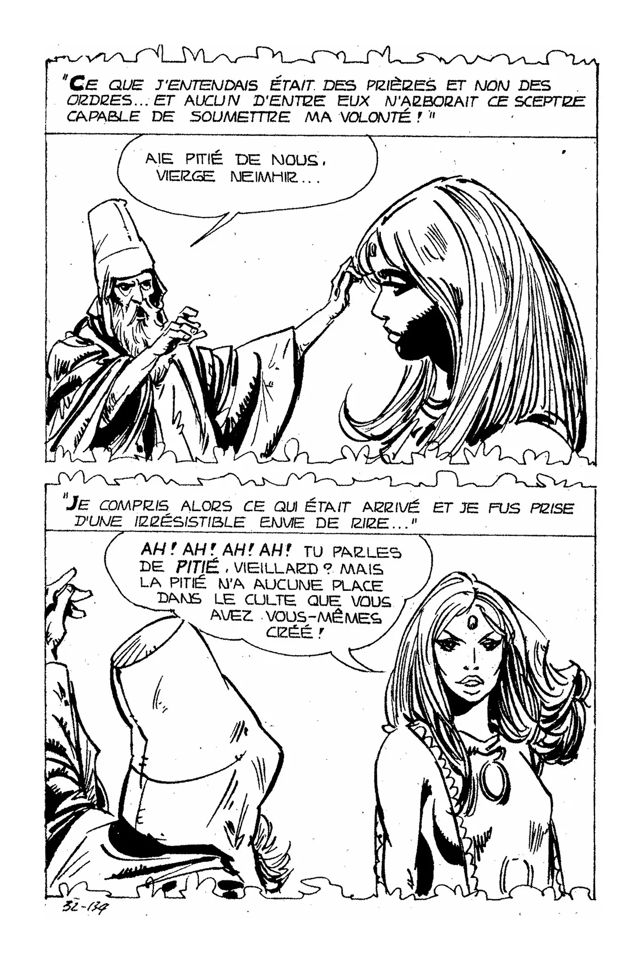 Serie Verte 031 Le navire des damnees numero d'image 146
