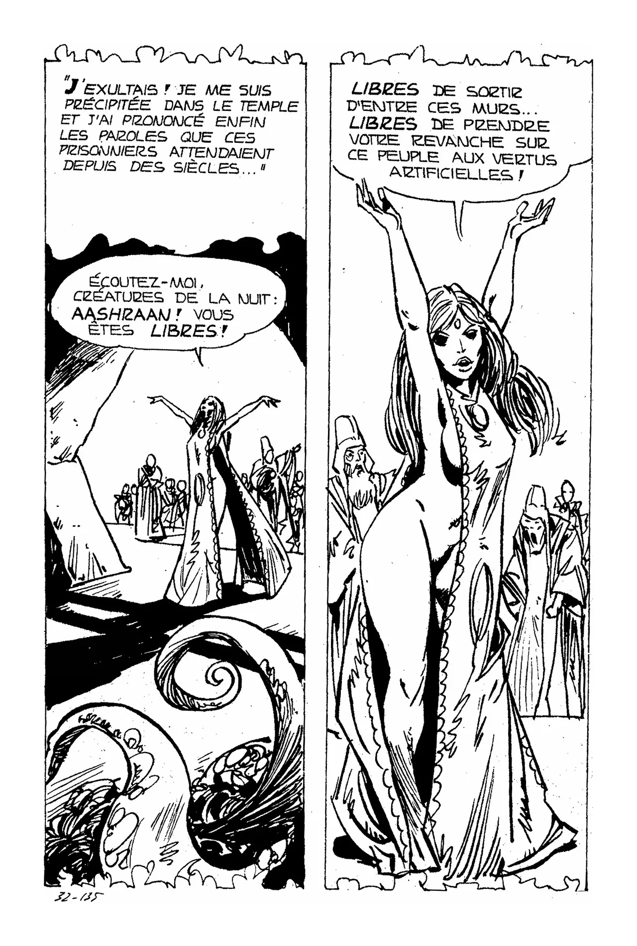 Serie Verte 031 Le navire des damnees numero d'image 147