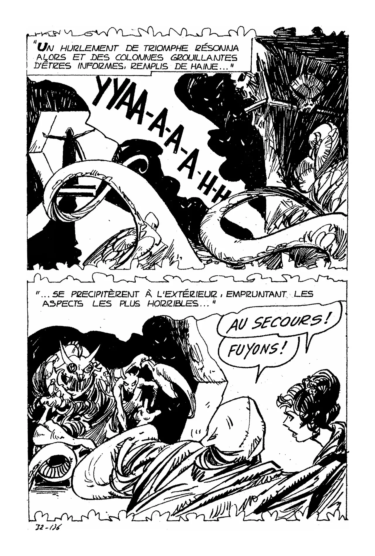 Serie Verte 031 Le navire des damnees numero d'image 148