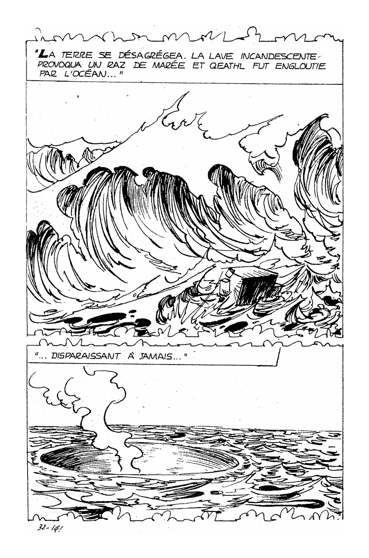 Serie Verte 031 Le navire des damnees numero d'image 153