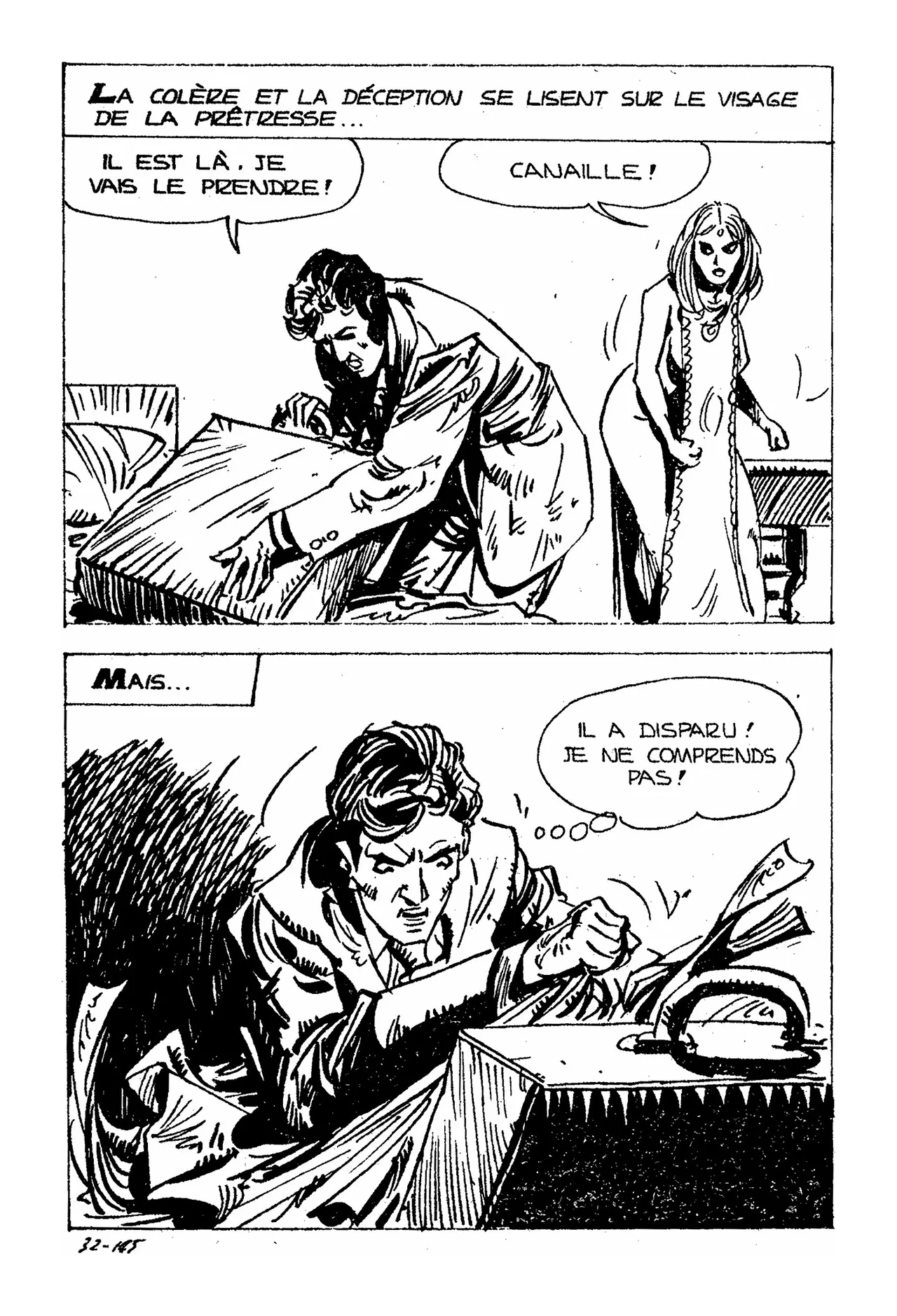 Serie Verte 031 Le navire des damnees numero d'image 157