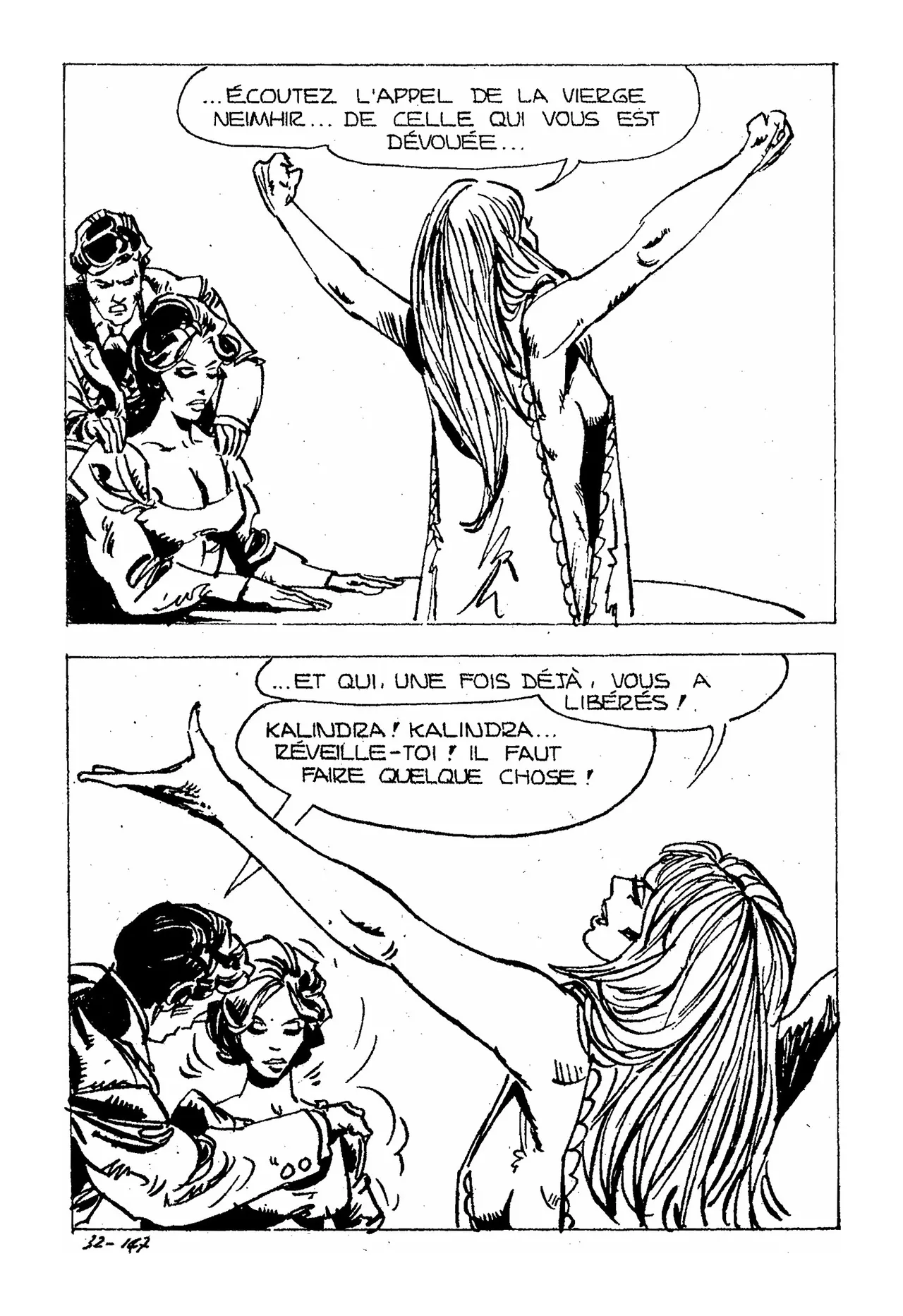 Serie Verte 031 Le navire des damnees numero d'image 159