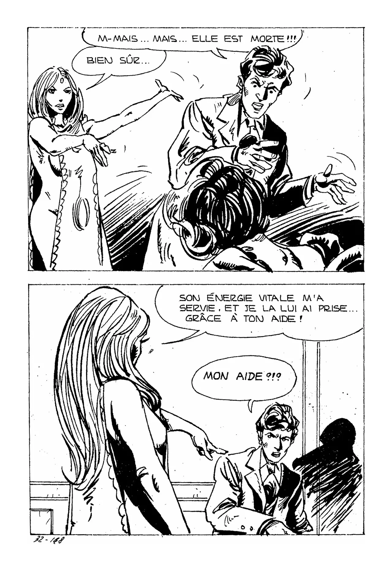 Serie Verte 031 Le navire des damnees numero d'image 160