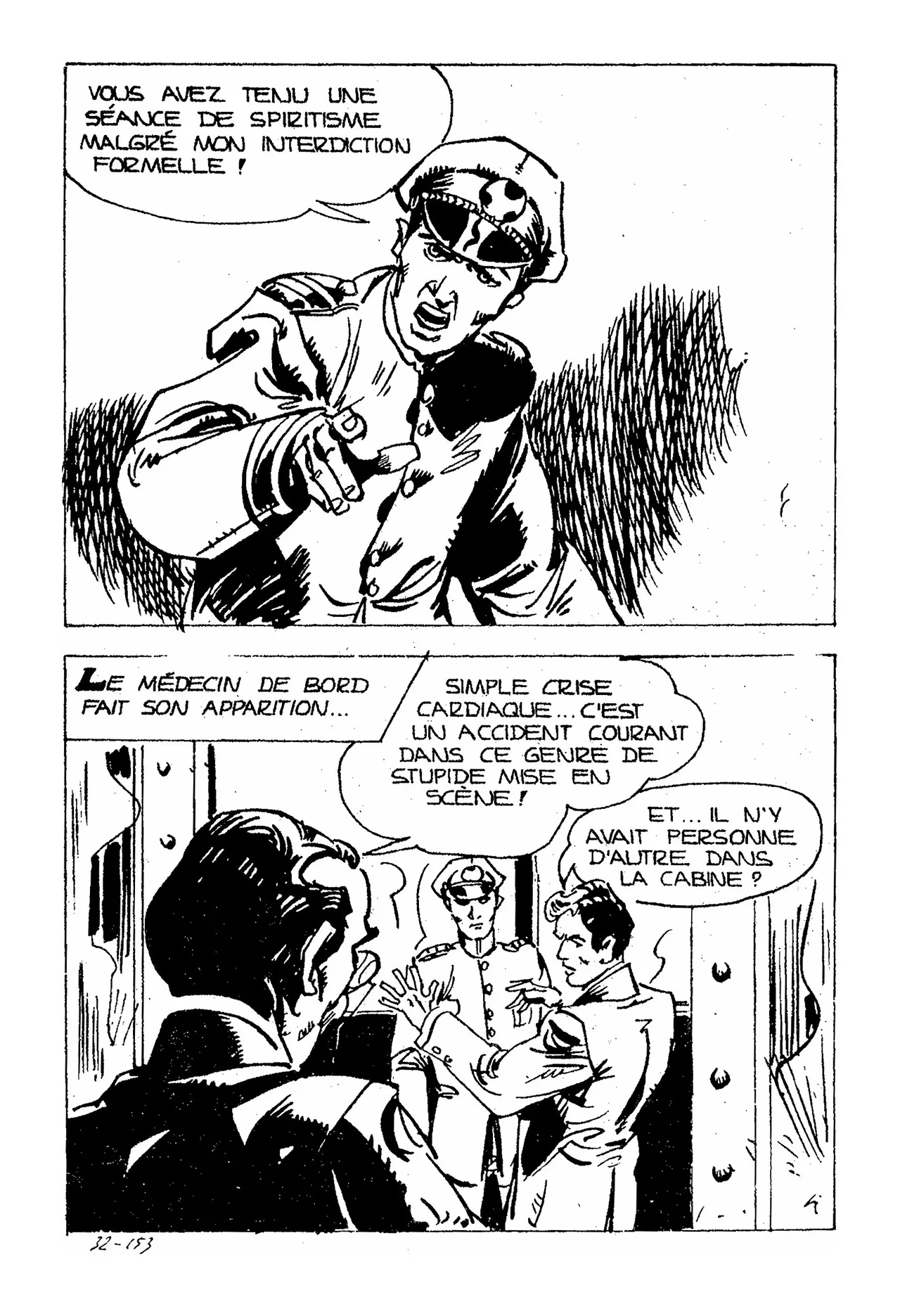 Serie Verte 031 Le navire des damnees numero d'image 165
