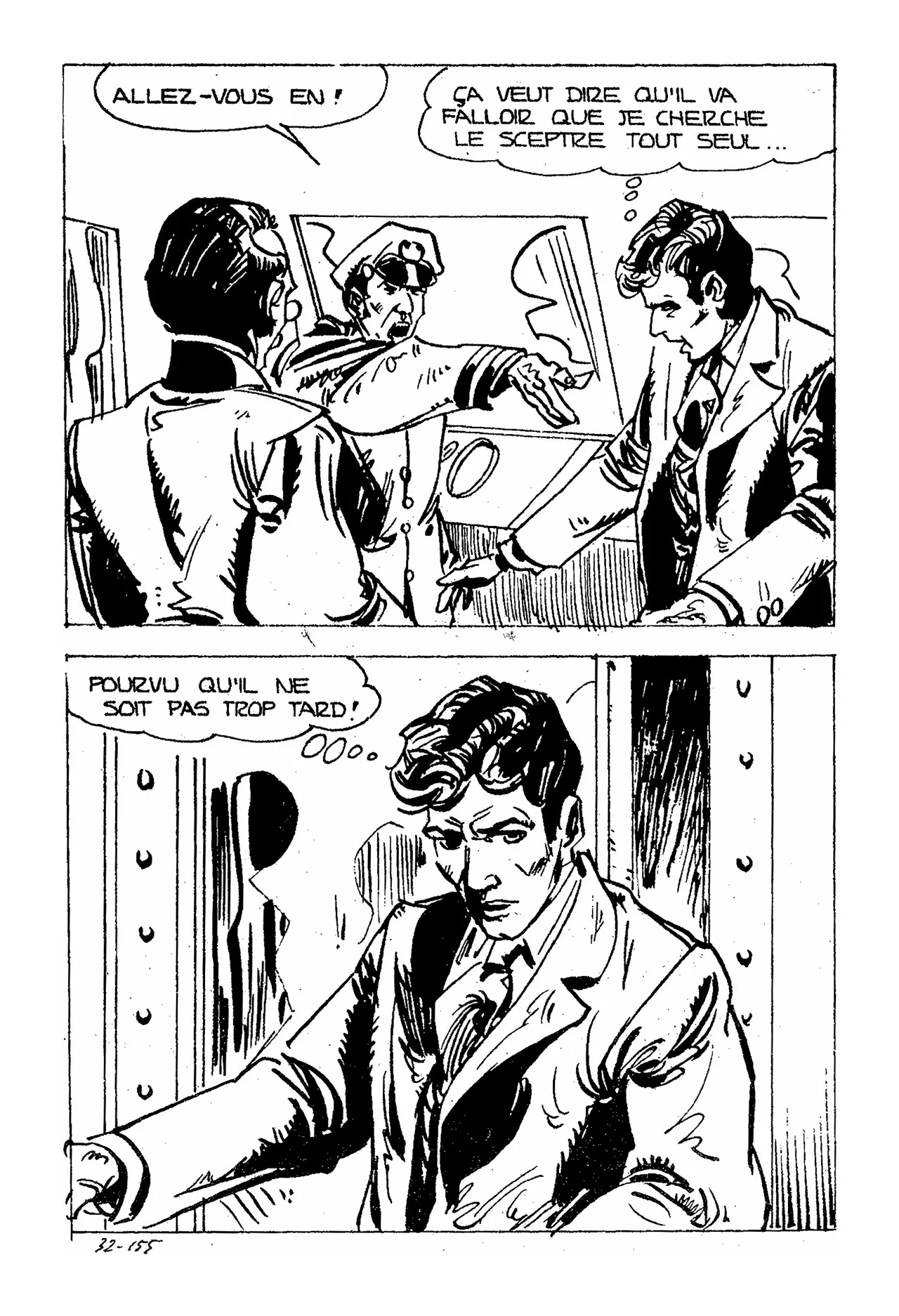 Serie Verte 031 Le navire des damnees numero d'image 167