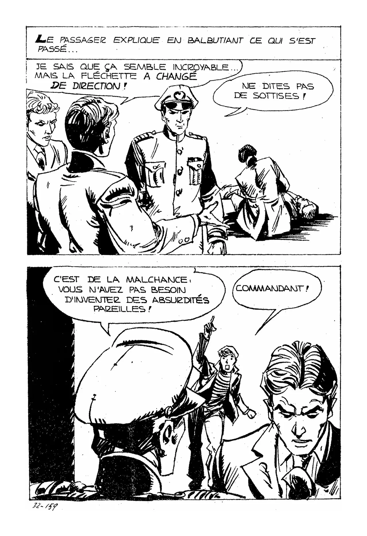 Serie Verte 031 Le navire des damnees numero d'image 171
