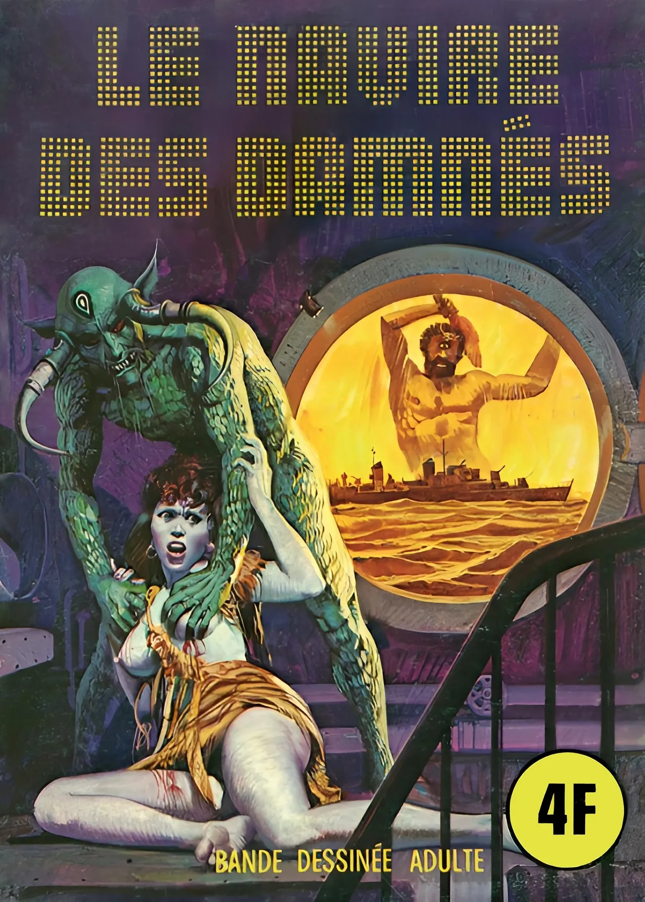 Serie Verte 031 Le navire des damnees