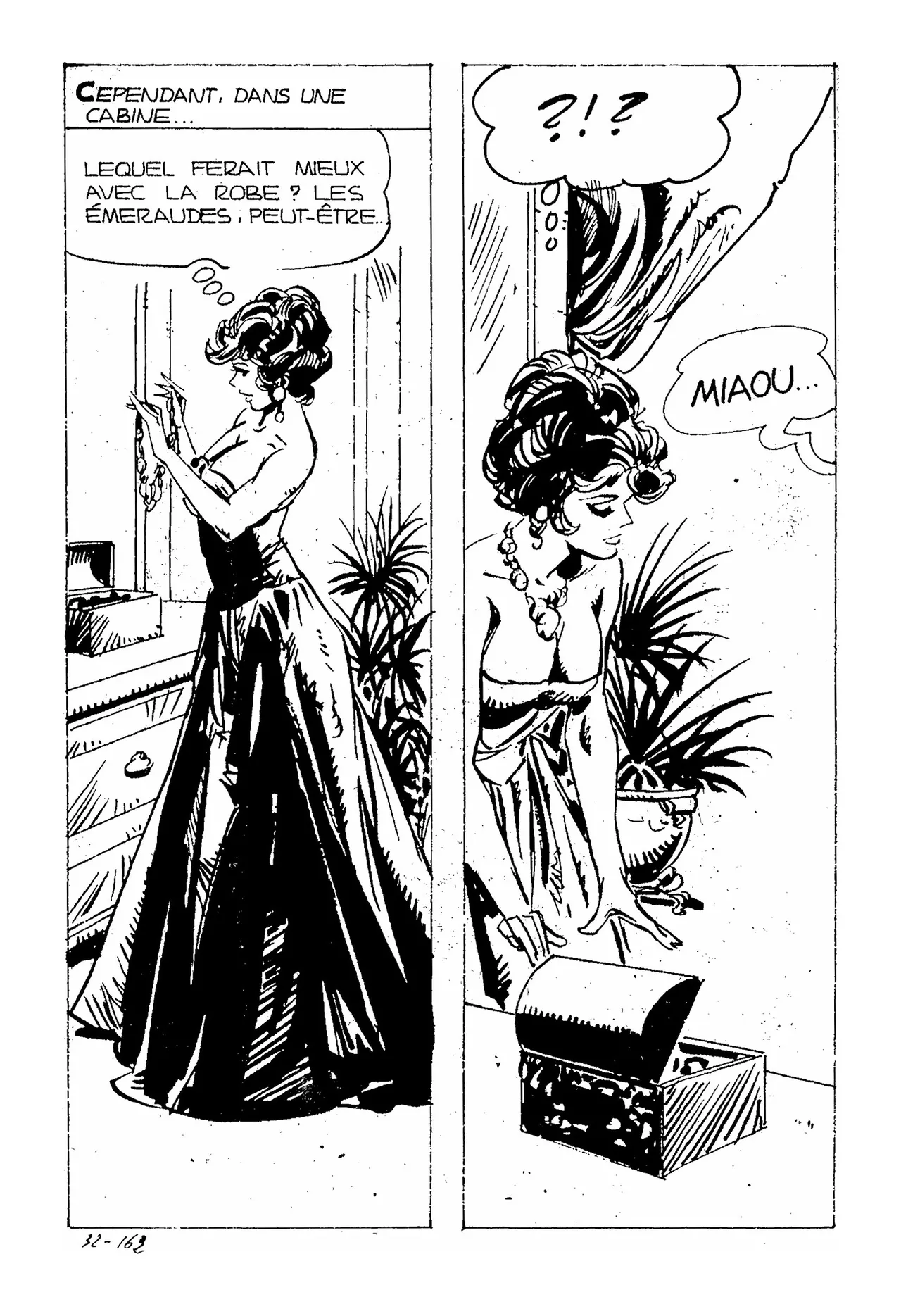 Serie Verte 031 Le navire des damnees numero d'image 174