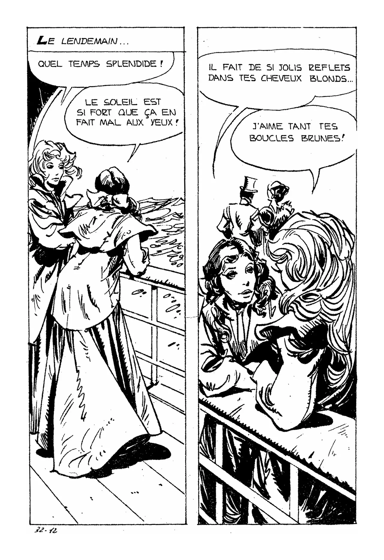 Serie Verte 031 Le navire des damnees numero d'image 16