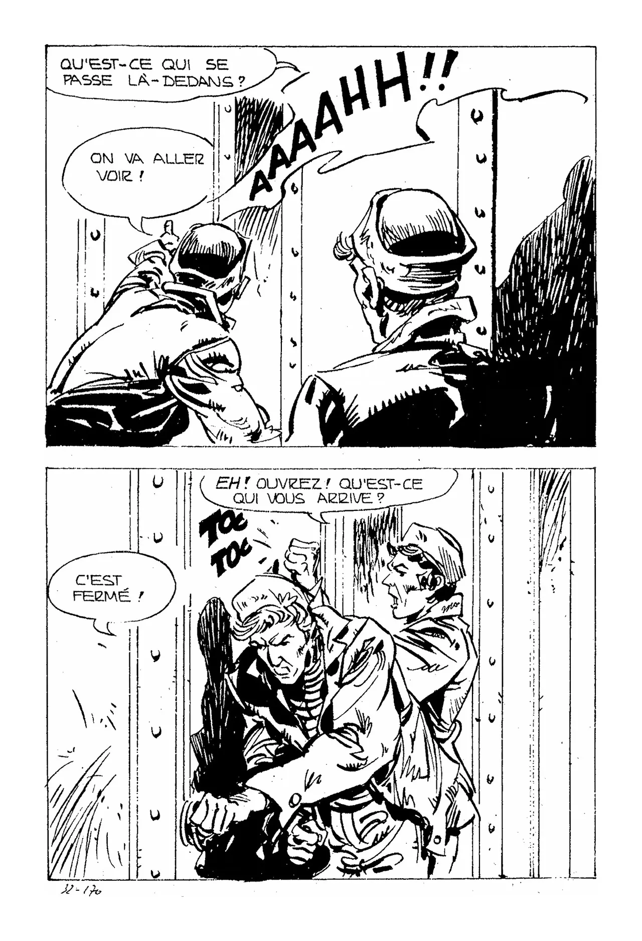 Serie Verte 031 Le navire des damnees numero d'image 182