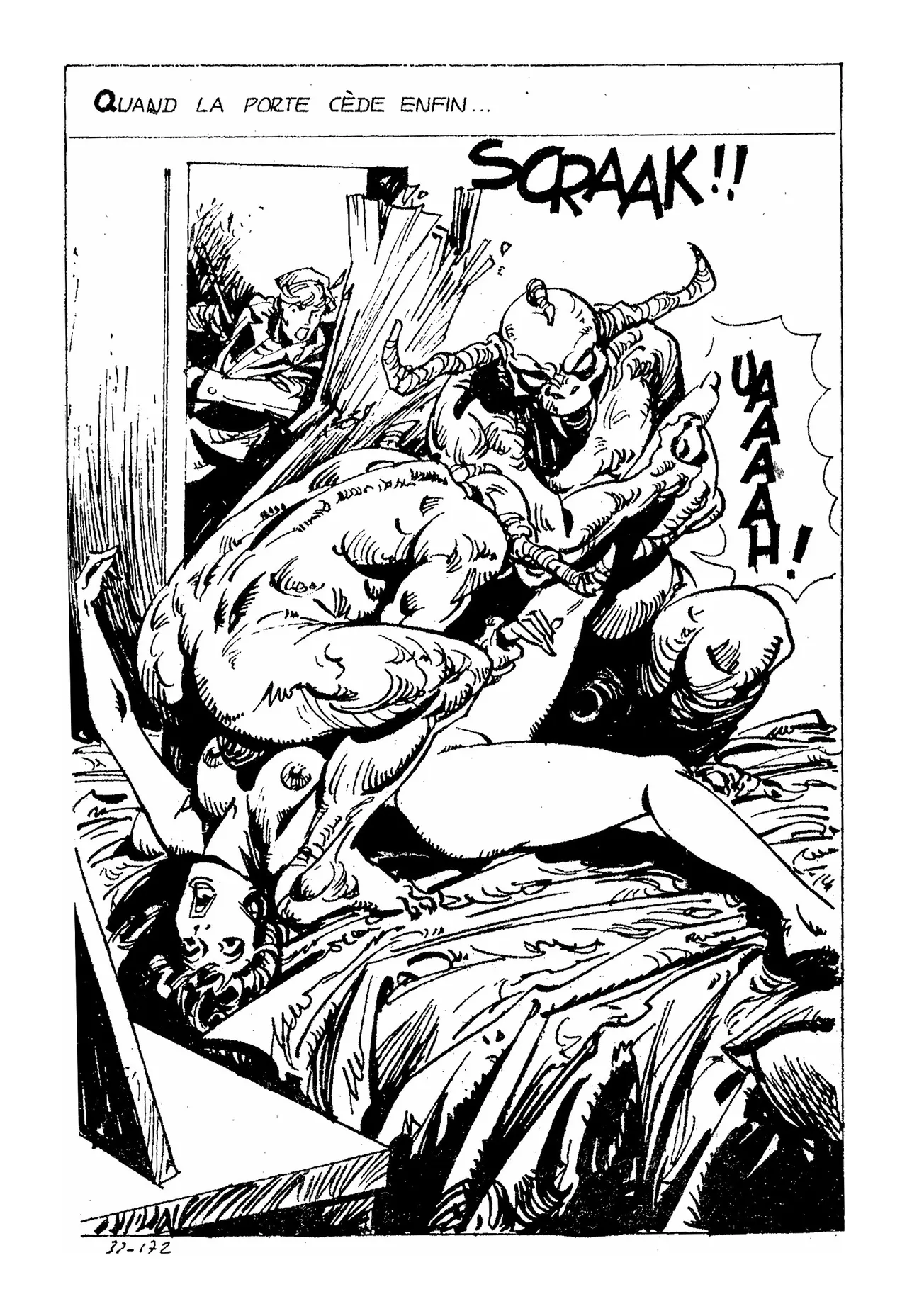 Serie Verte 031 Le navire des damnees numero d'image 184