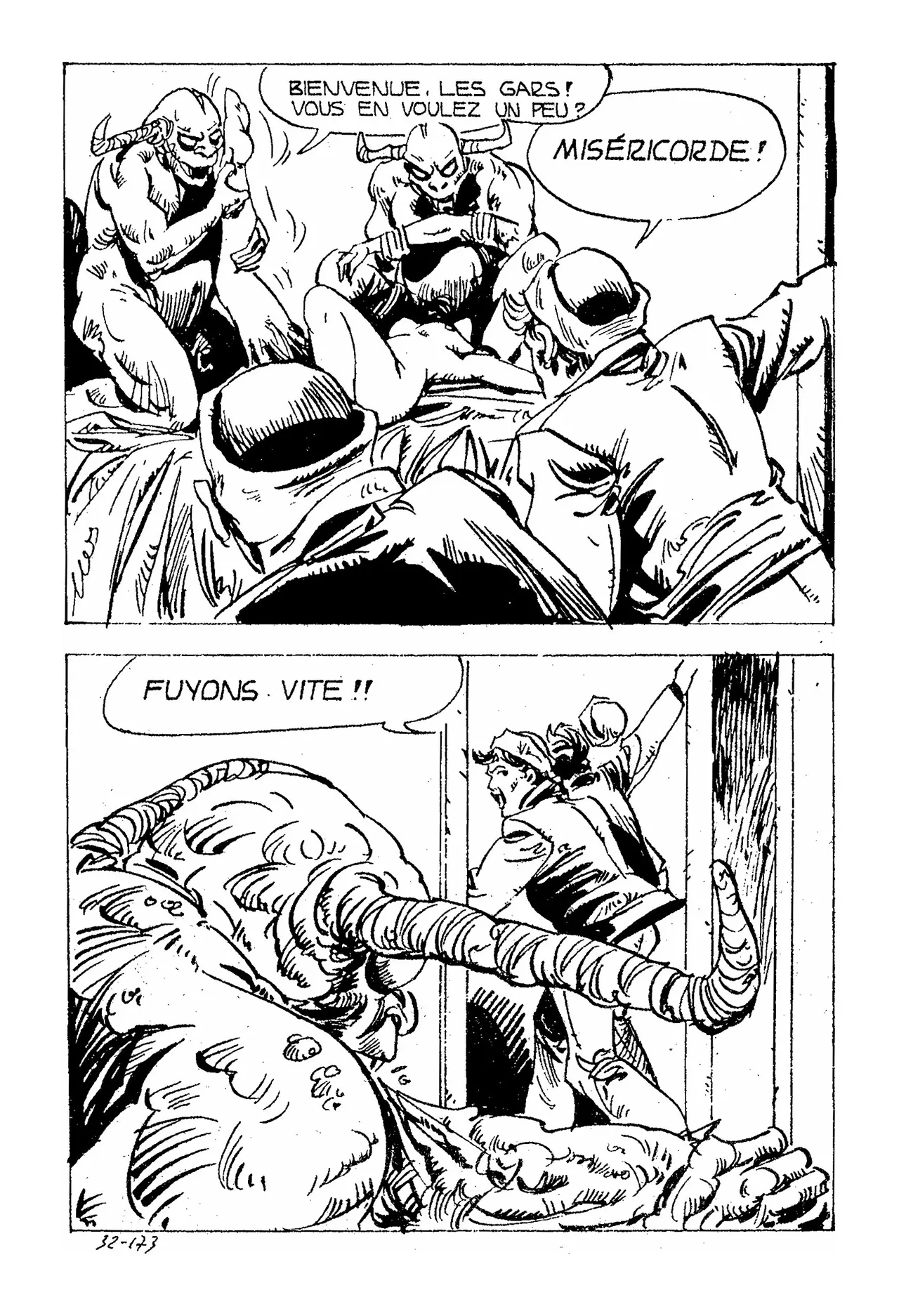 Serie Verte 031 Le navire des damnees numero d'image 185