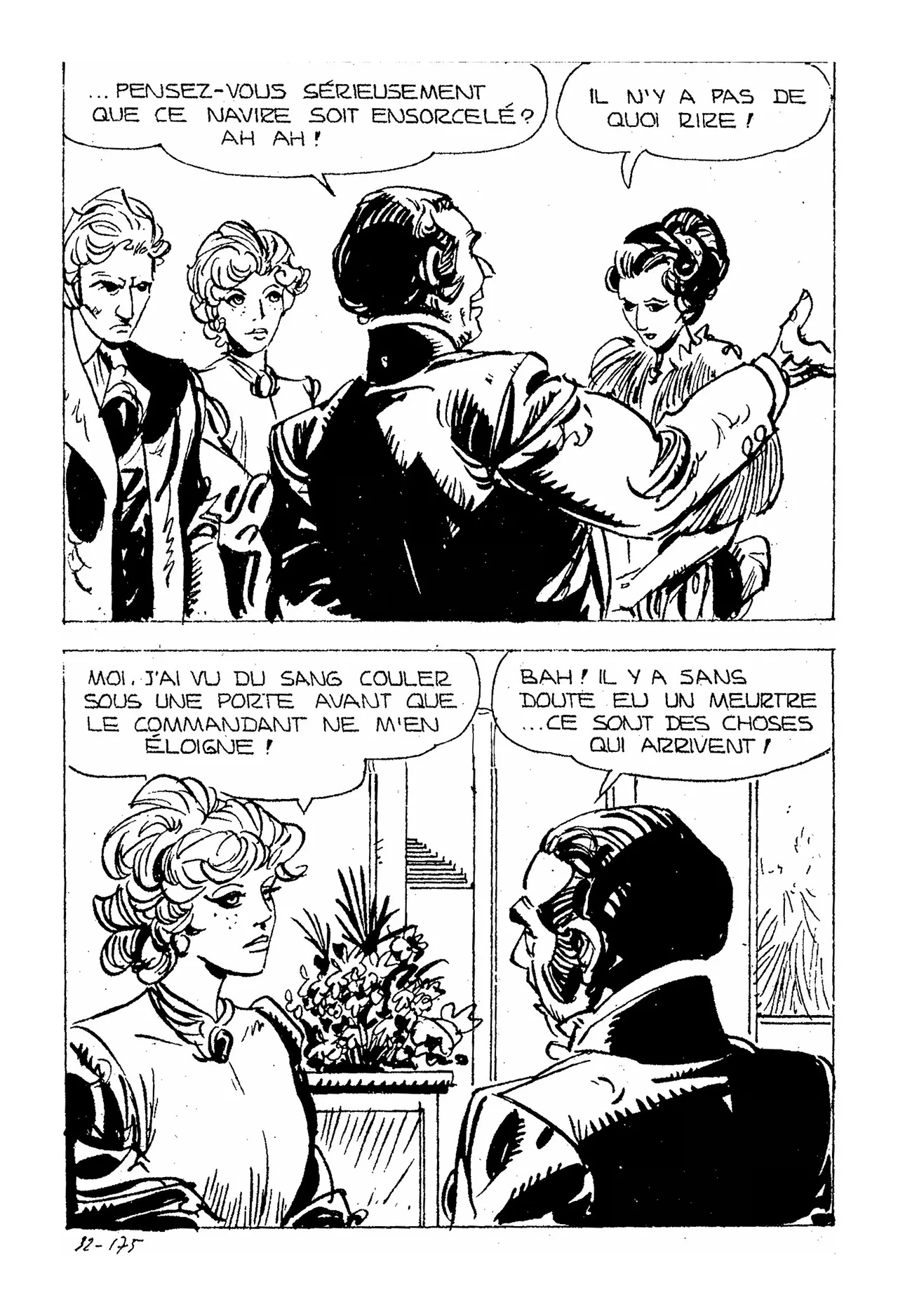 Serie Verte 031 Le navire des damnees numero d'image 187