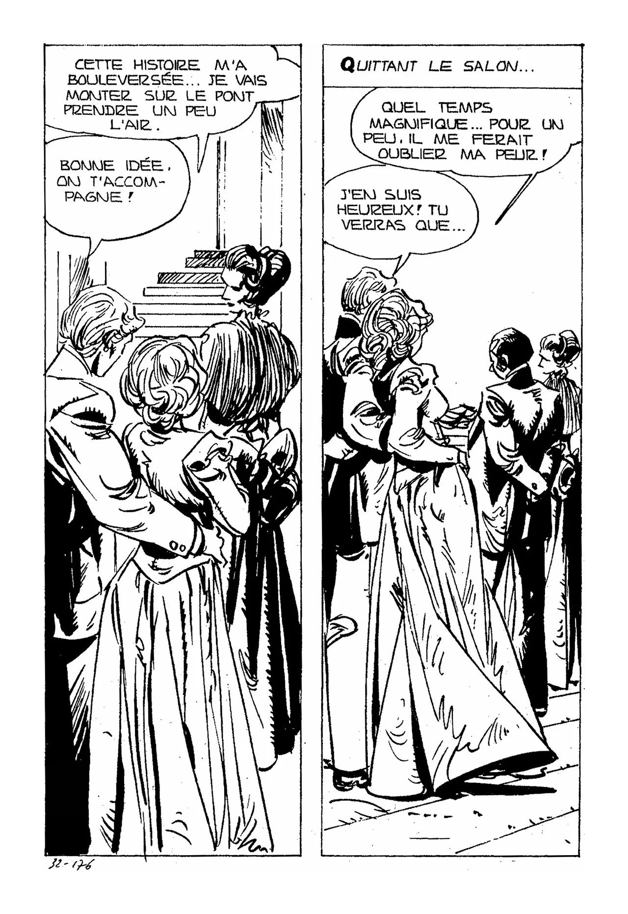 Serie Verte 031 Le navire des damnees numero d'image 188