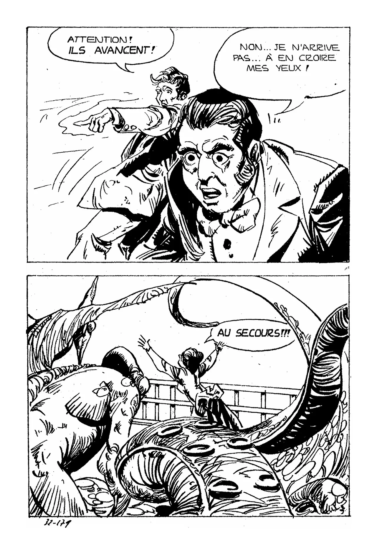 Serie Verte 031 Le navire des damnees numero d'image 191