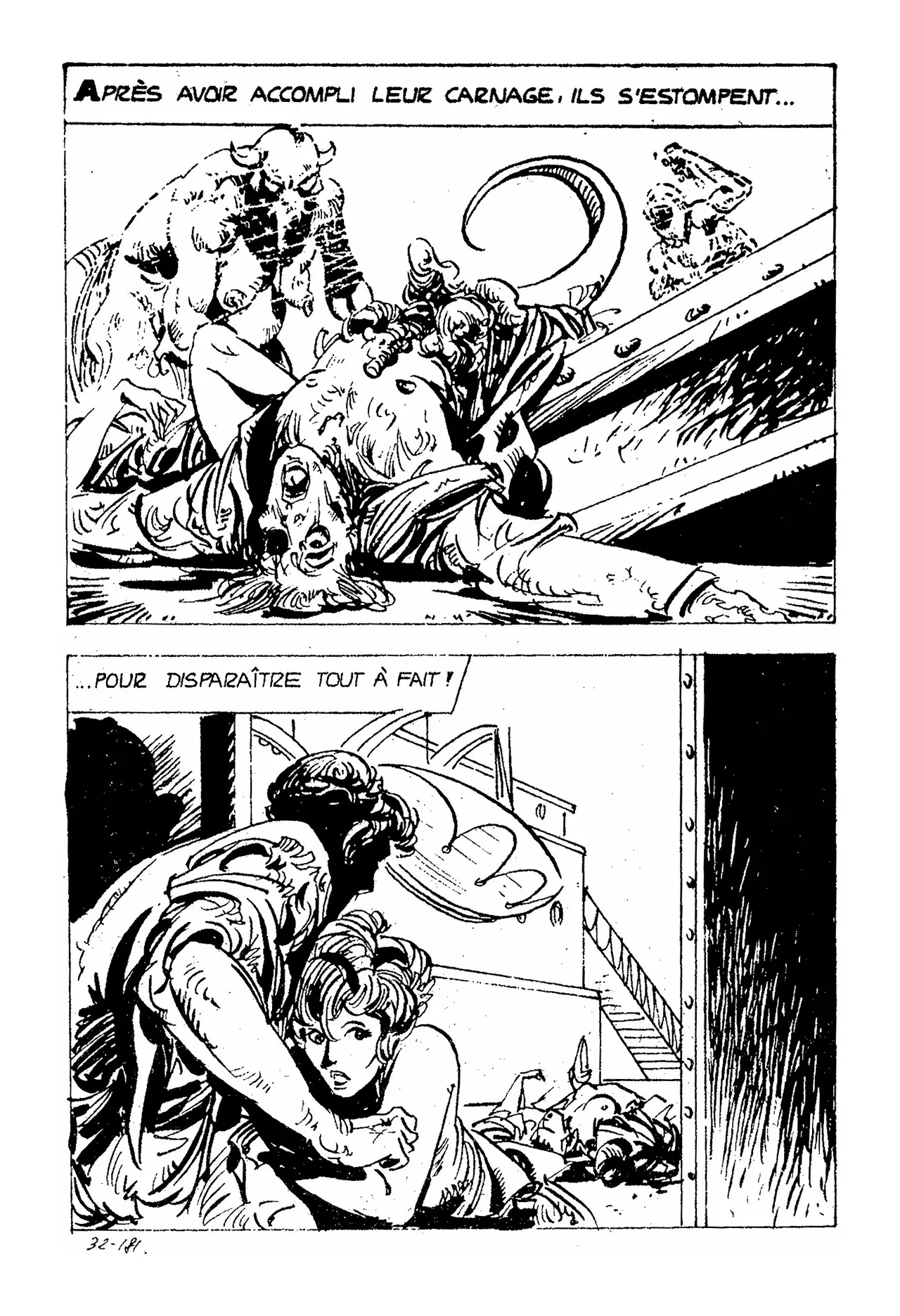 Serie Verte 031 Le navire des damnees numero d'image 193