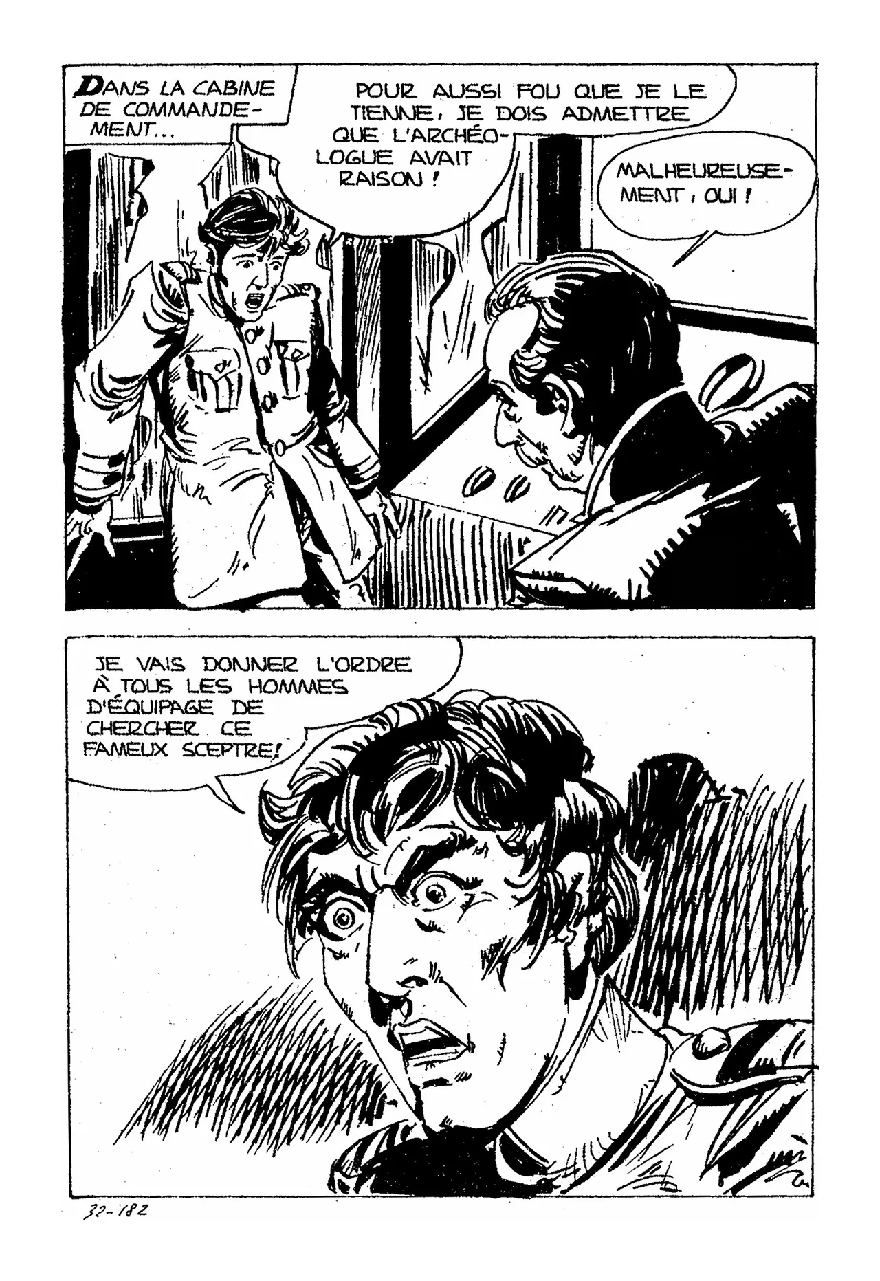 Serie Verte 031 Le navire des damnees numero d'image 194