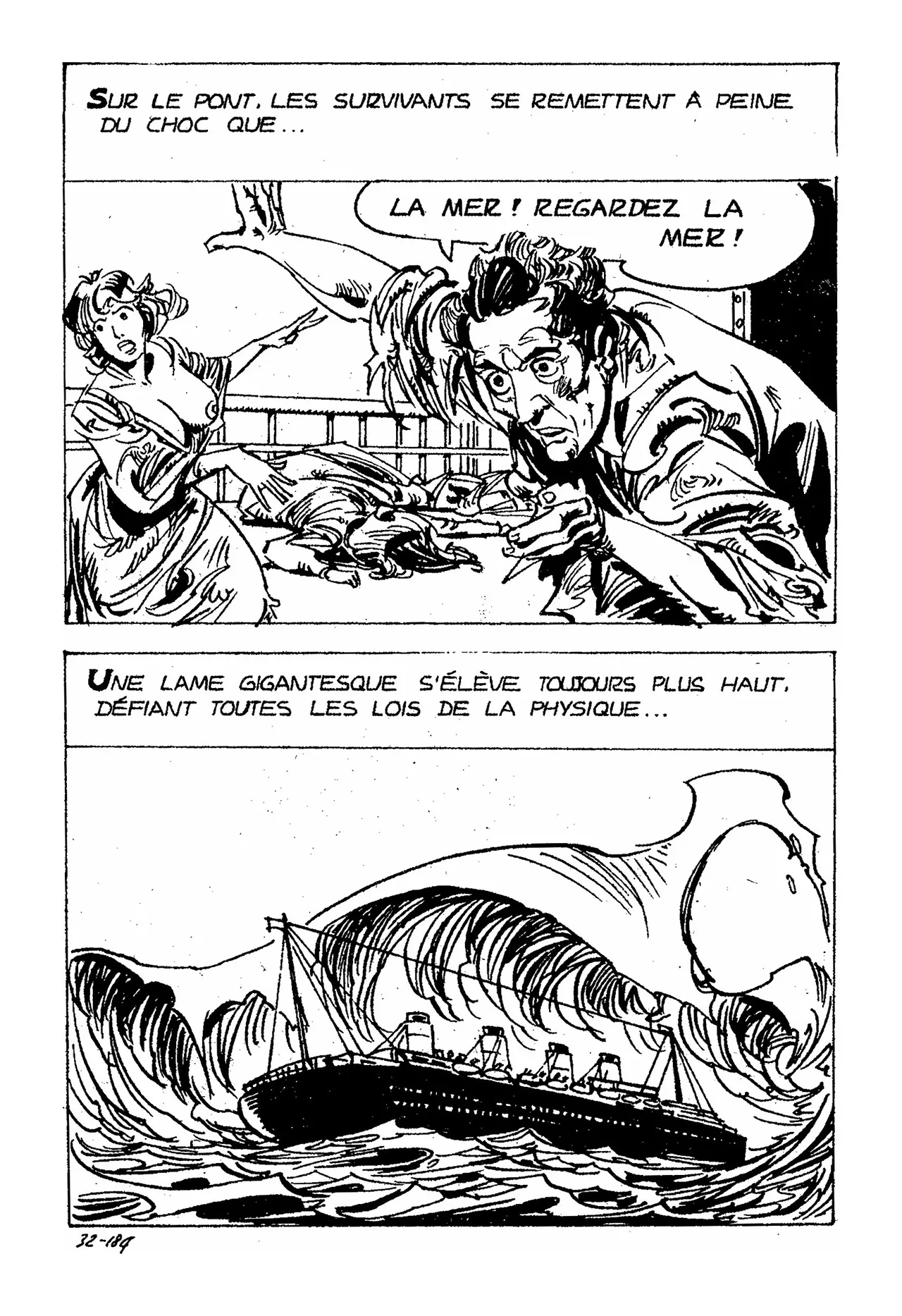 Serie Verte 031 Le navire des damnees numero d'image 196