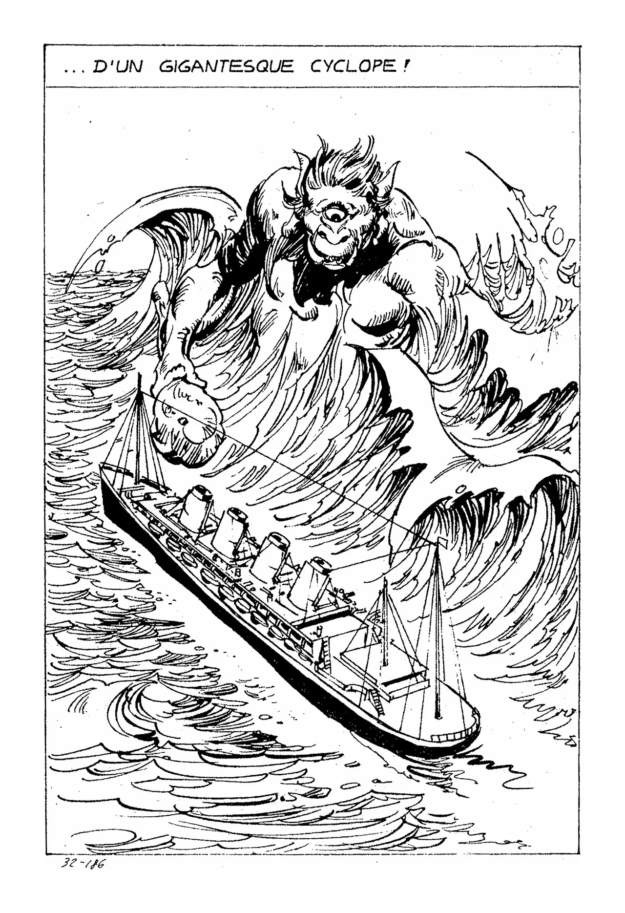 Serie Verte 031 Le navire des damnees numero d'image 198