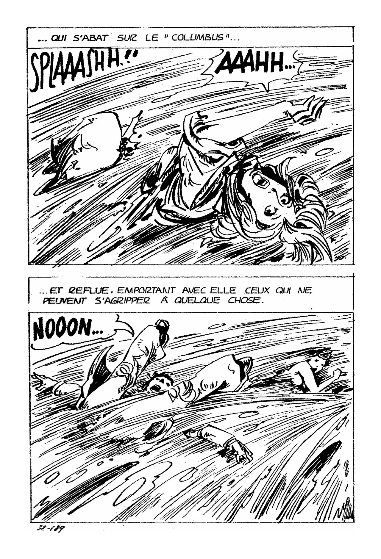 Serie Verte 031 Le navire des damnees numero d'image 201