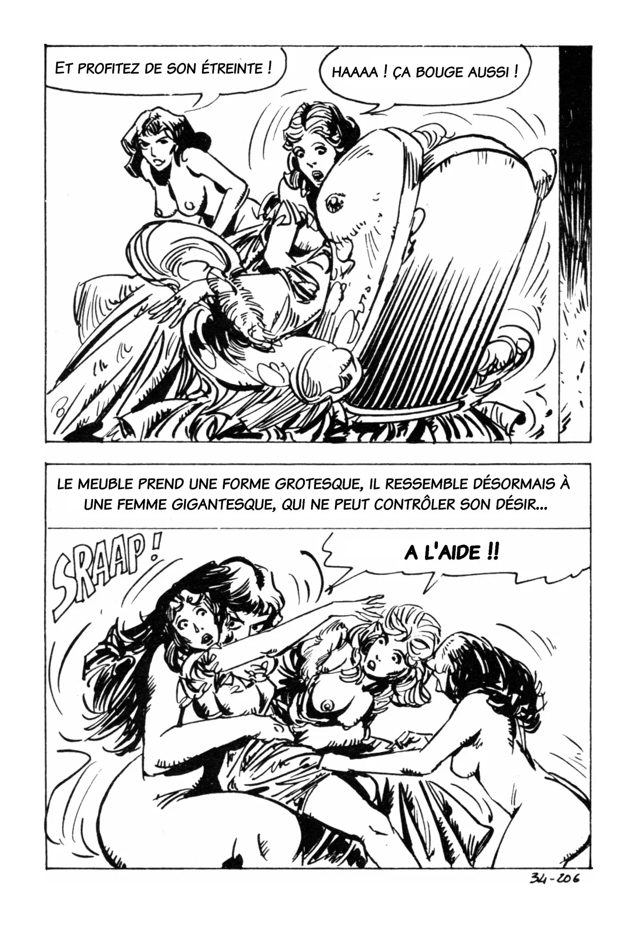 Serie Verte 031 Le navire des damnees numero d'image 210