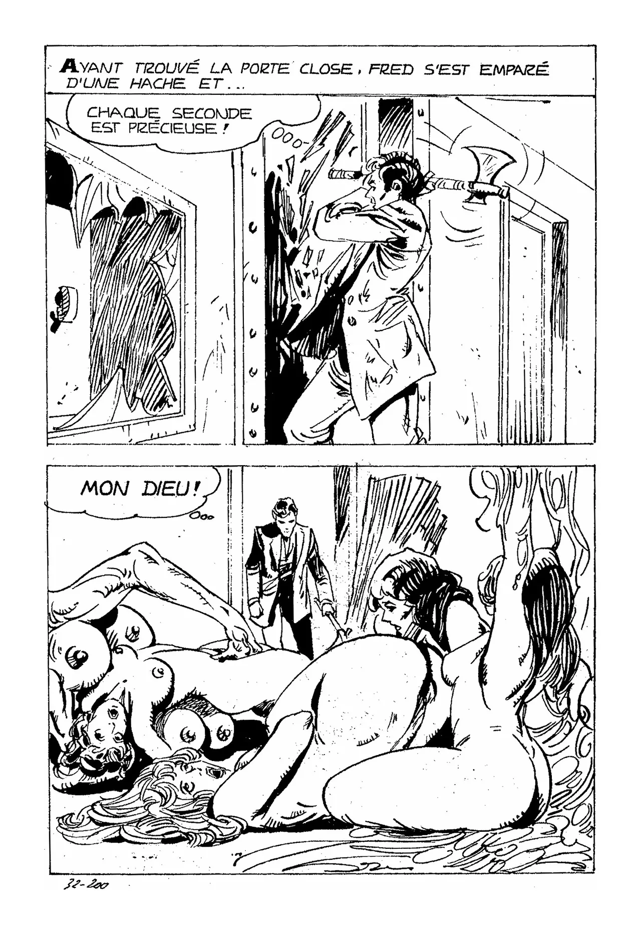Serie Verte 031 Le navire des damnees numero d'image 212