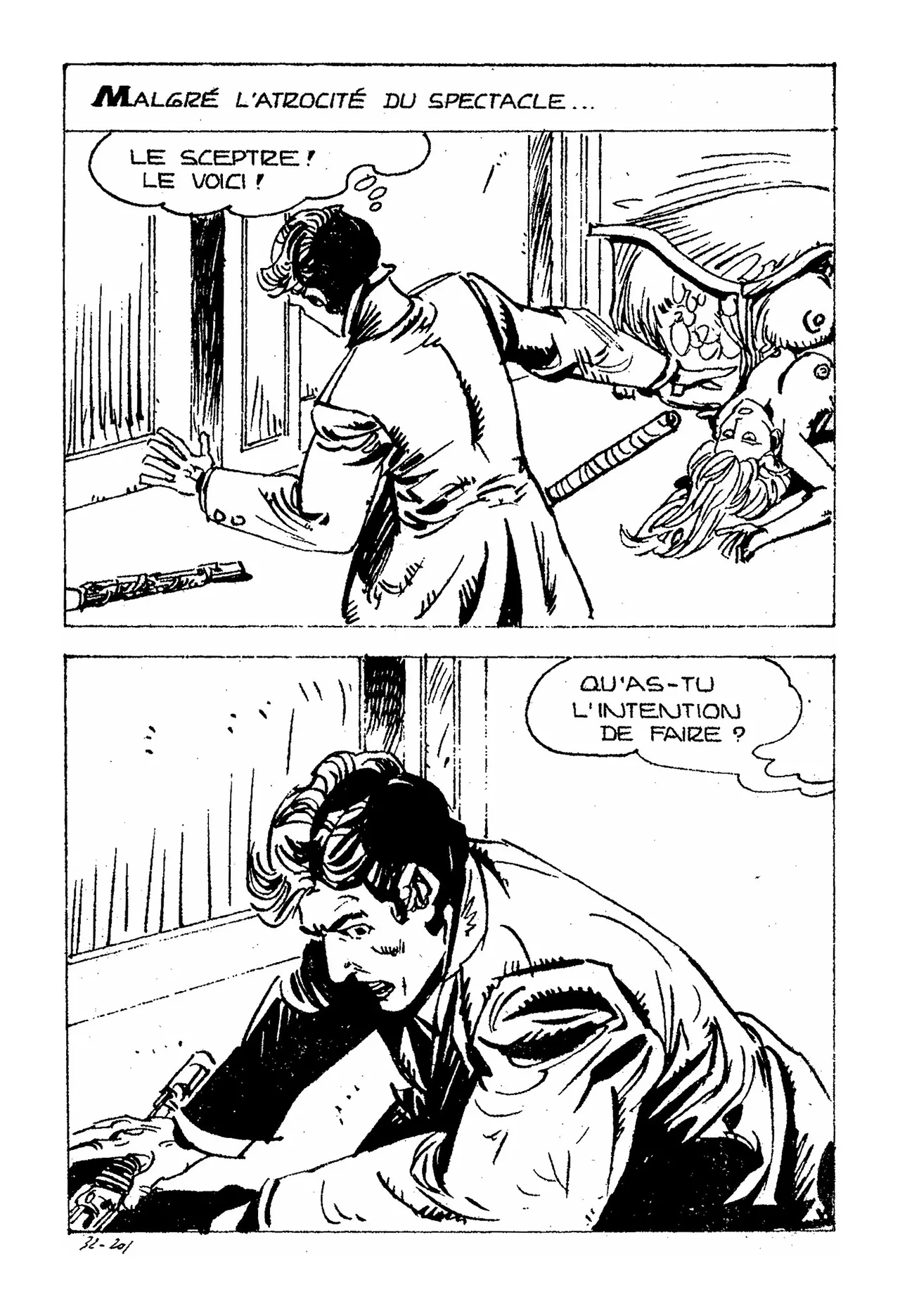 Serie Verte 031 Le navire des damnees numero d'image 213