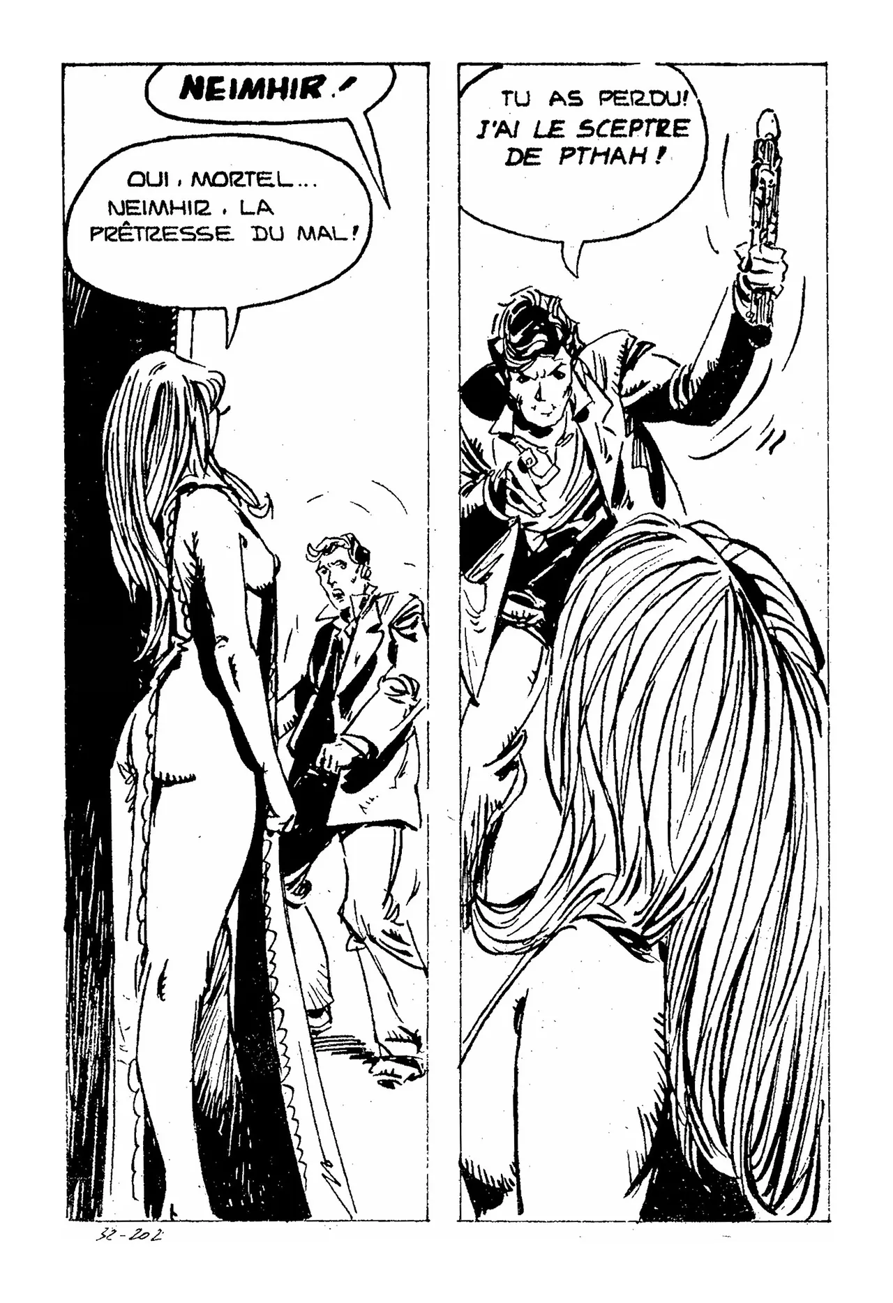 Serie Verte 031 Le navire des damnees numero d'image 214