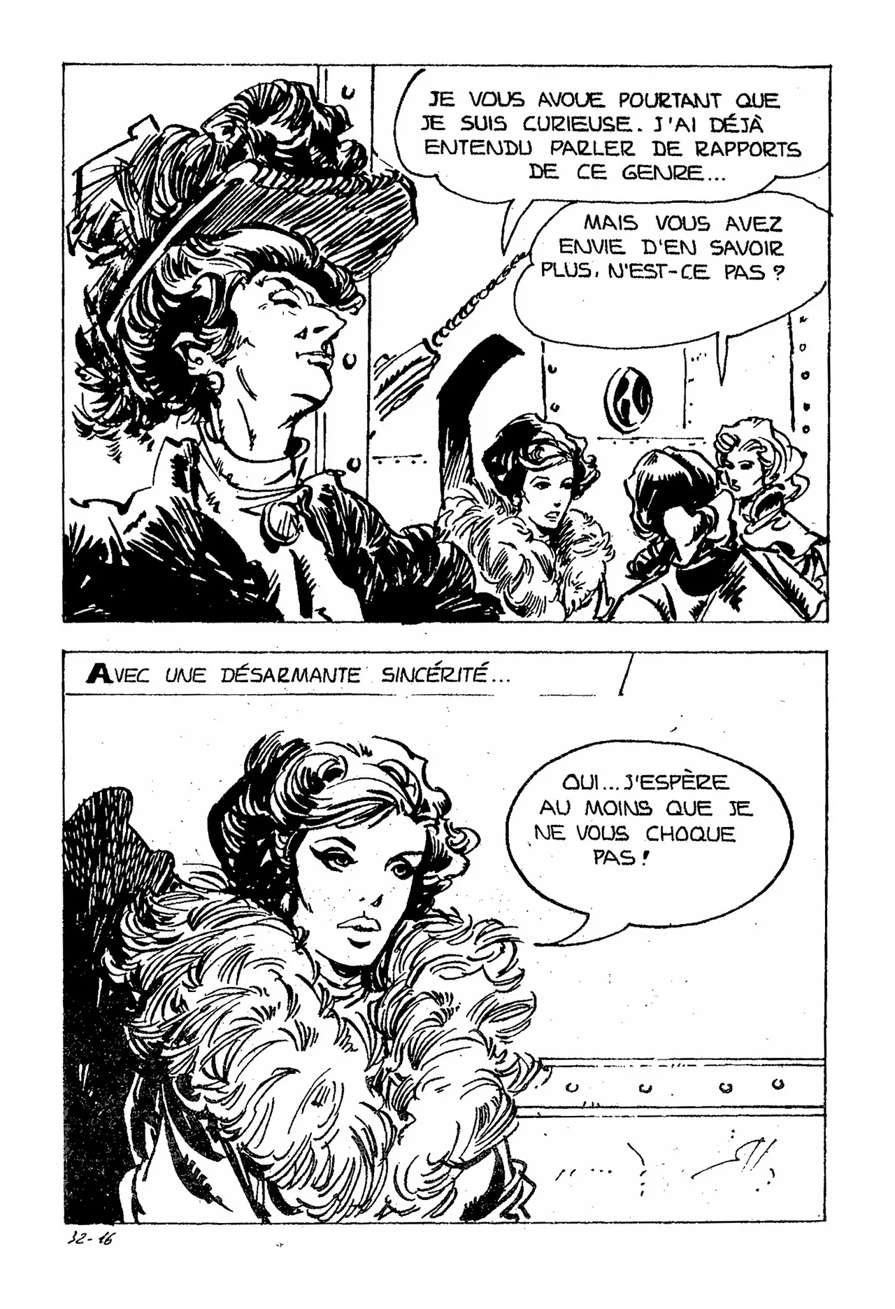 Serie Verte 031 Le navire des damnees numero d'image 20