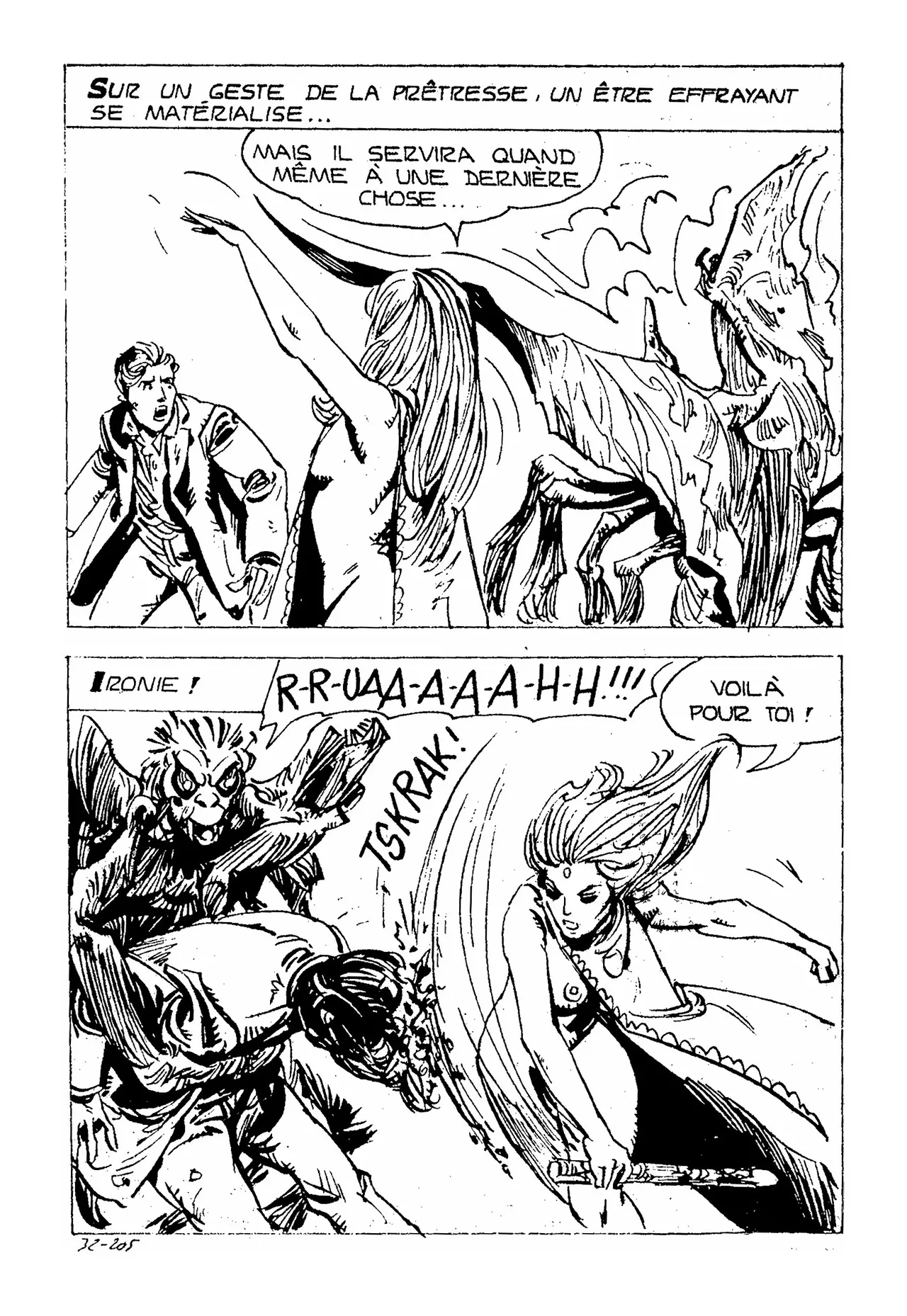 Serie Verte 031 Le navire des damnees numero d'image 217