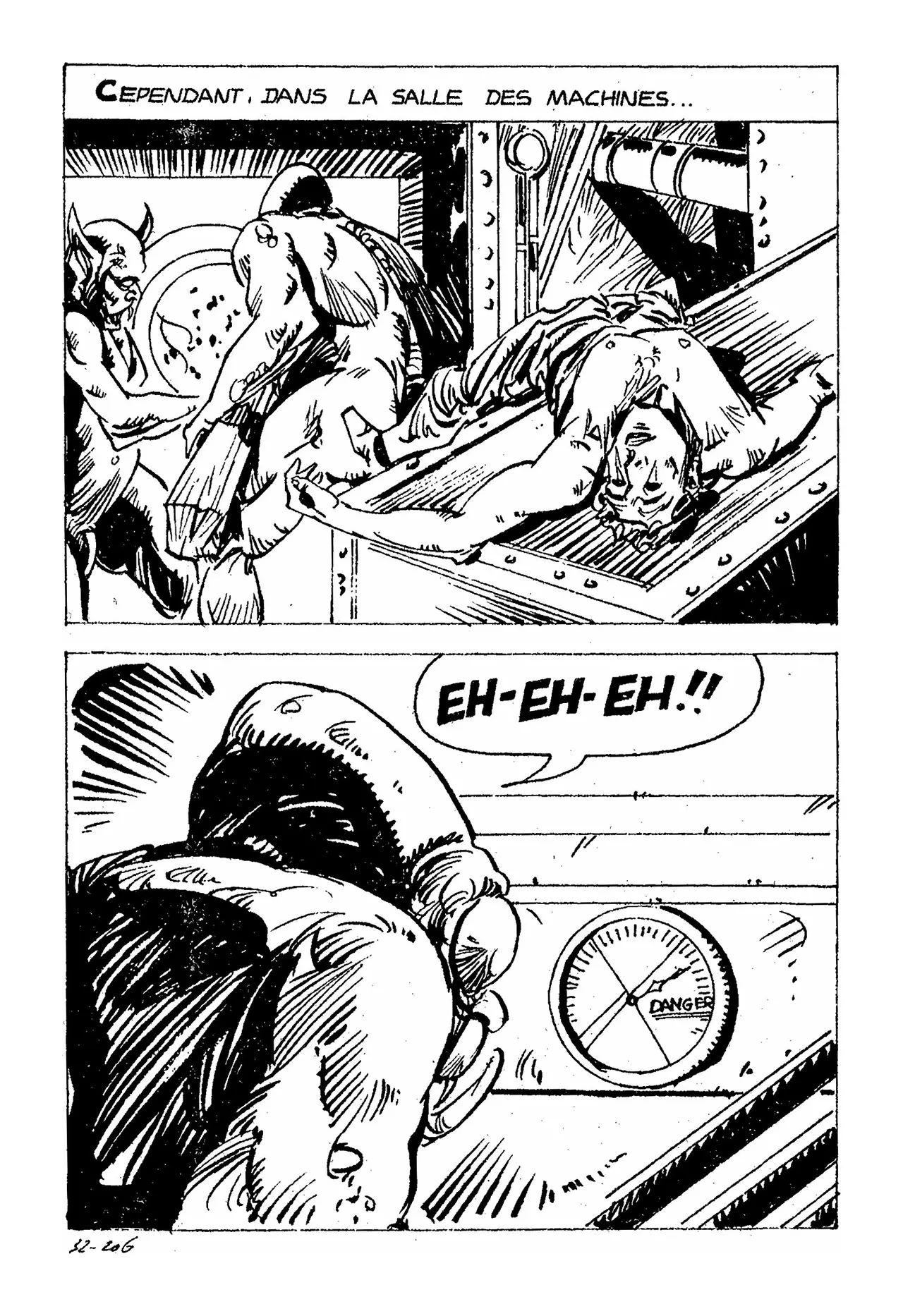 Serie Verte 031 Le navire des damnees numero d'image 218