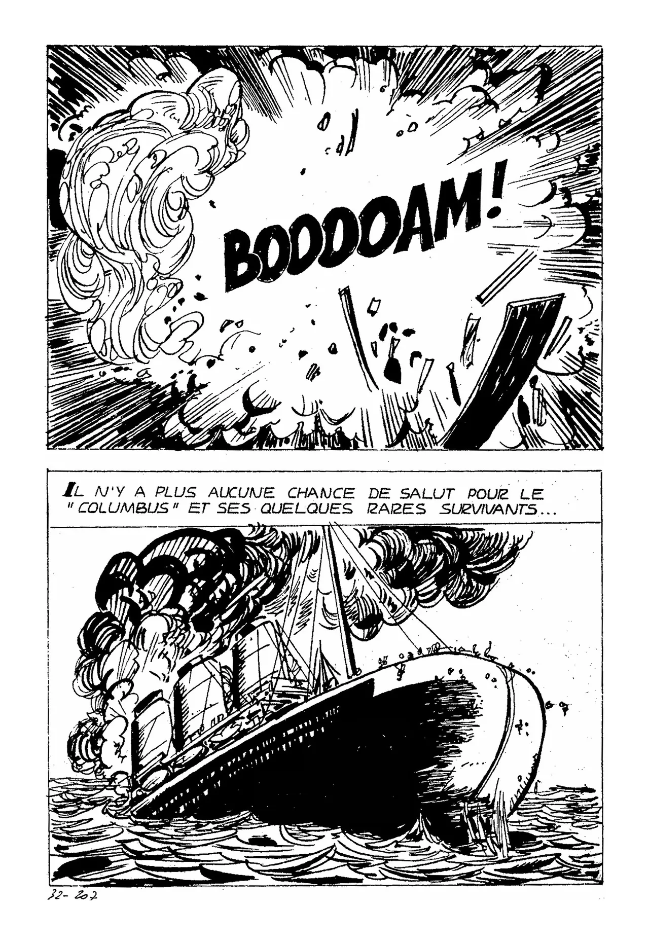 Serie Verte 031 Le navire des damnees numero d'image 219