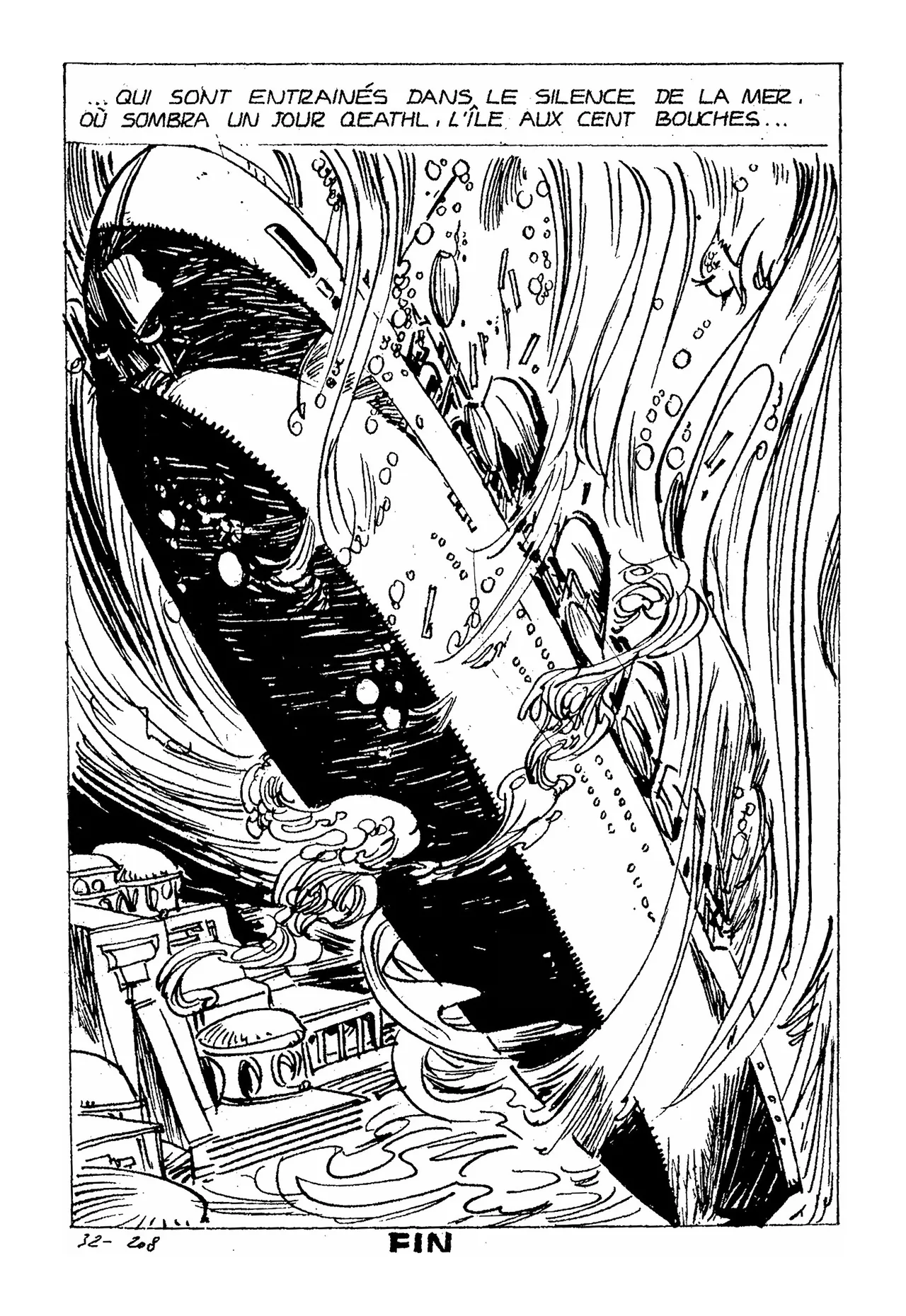 Serie Verte 031 Le navire des damnees numero d'image 220