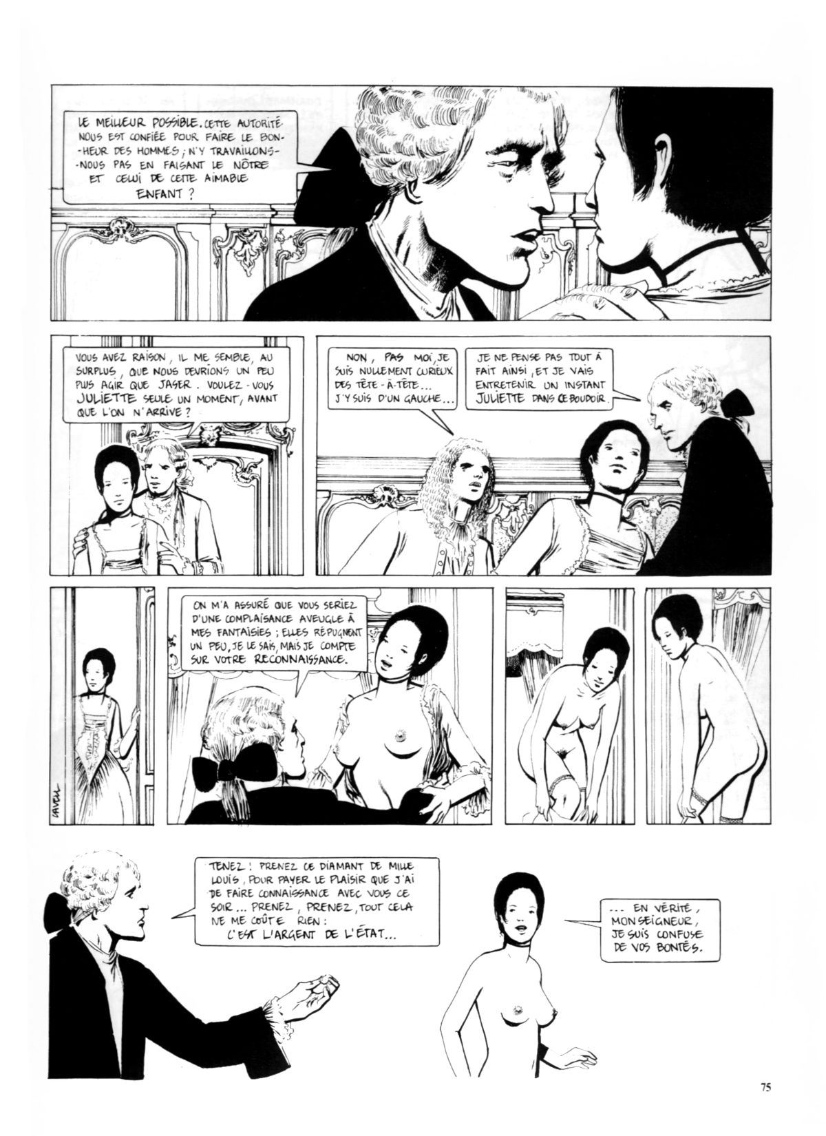 Juliette de Sade 1 numero d'image 70