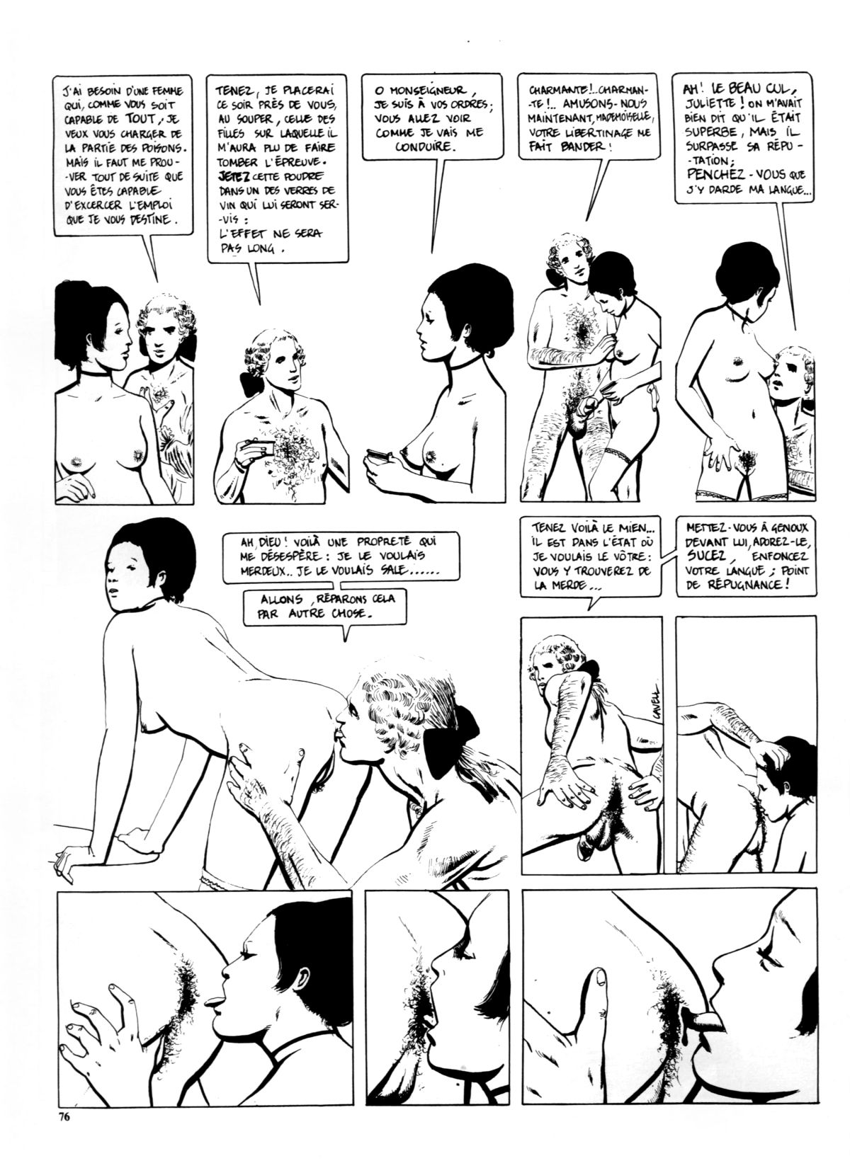 Juliette de Sade 1 numero d'image 71