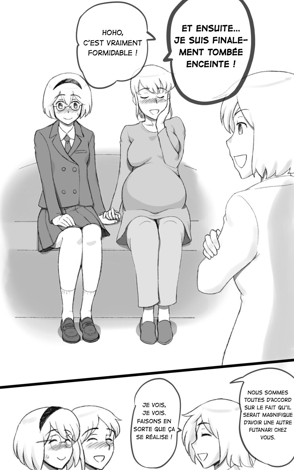 Futakoi ~Futanari Musume wa Mama ni Koi o Suru~  Futakoi ~A Futanari Daughters Love  Her Mother~ numero d'image 50