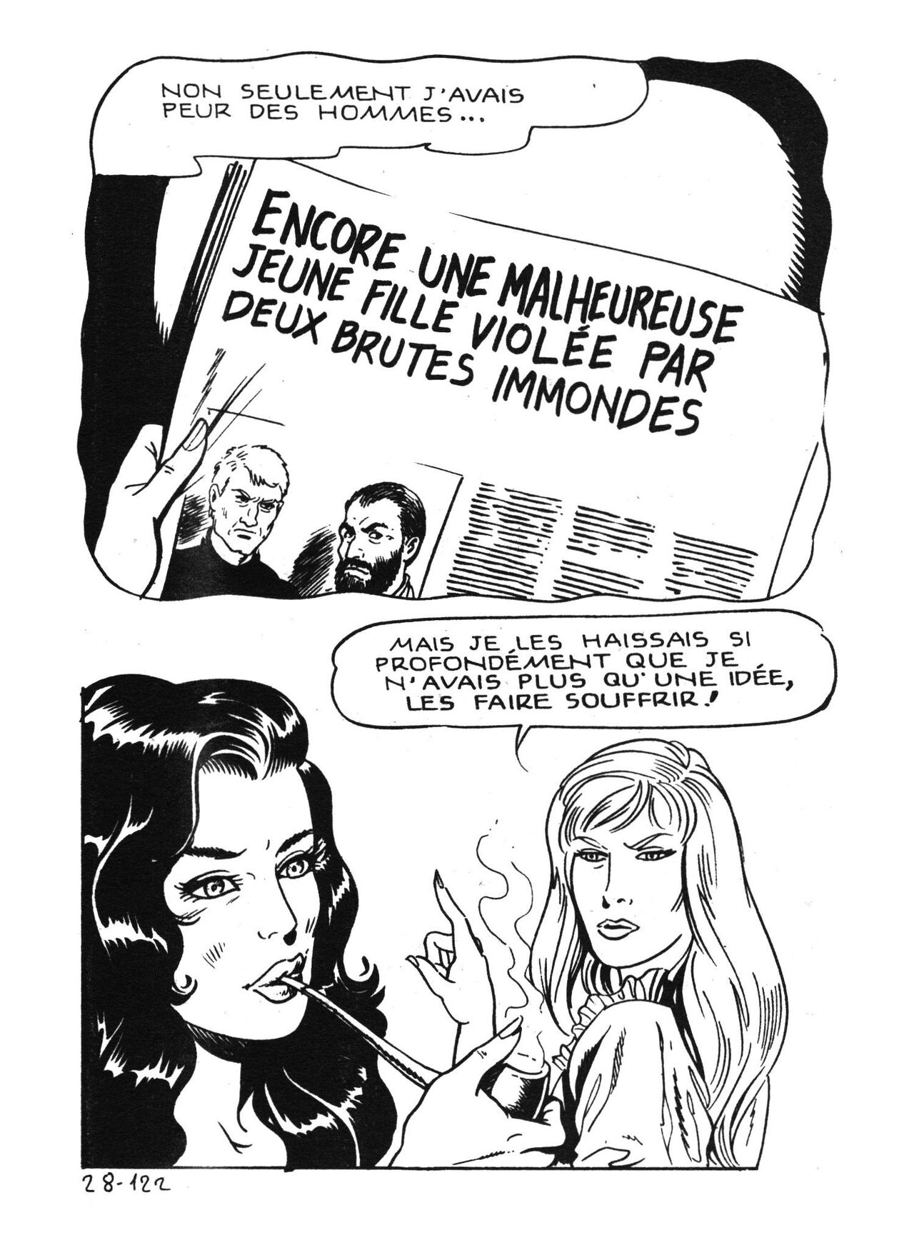 Série Blanche 28 - La farce du destin numero d'image 153