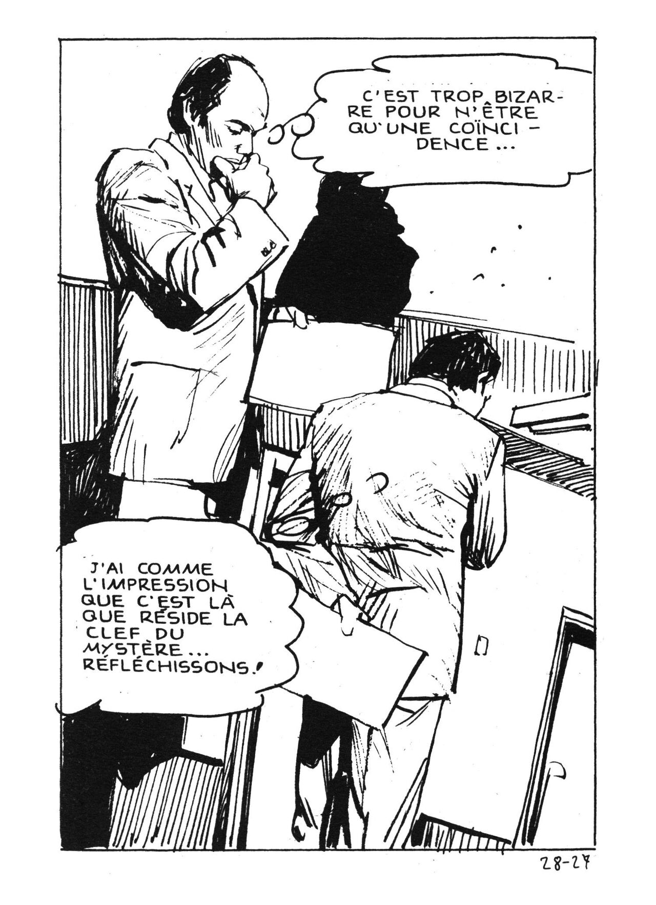 Série Blanche 28 - La farce du destin numero d'image 194