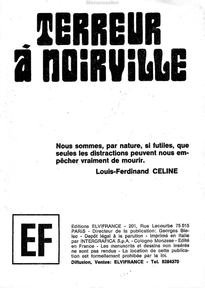 Elvifrance - Hors série rouge - 011 - Terreur à Noirville numero d'image 2