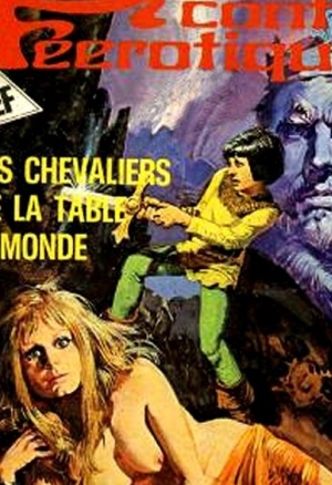 Elvifrance - Contes feerotiques - 002 - Les chevaliers de la table immonde