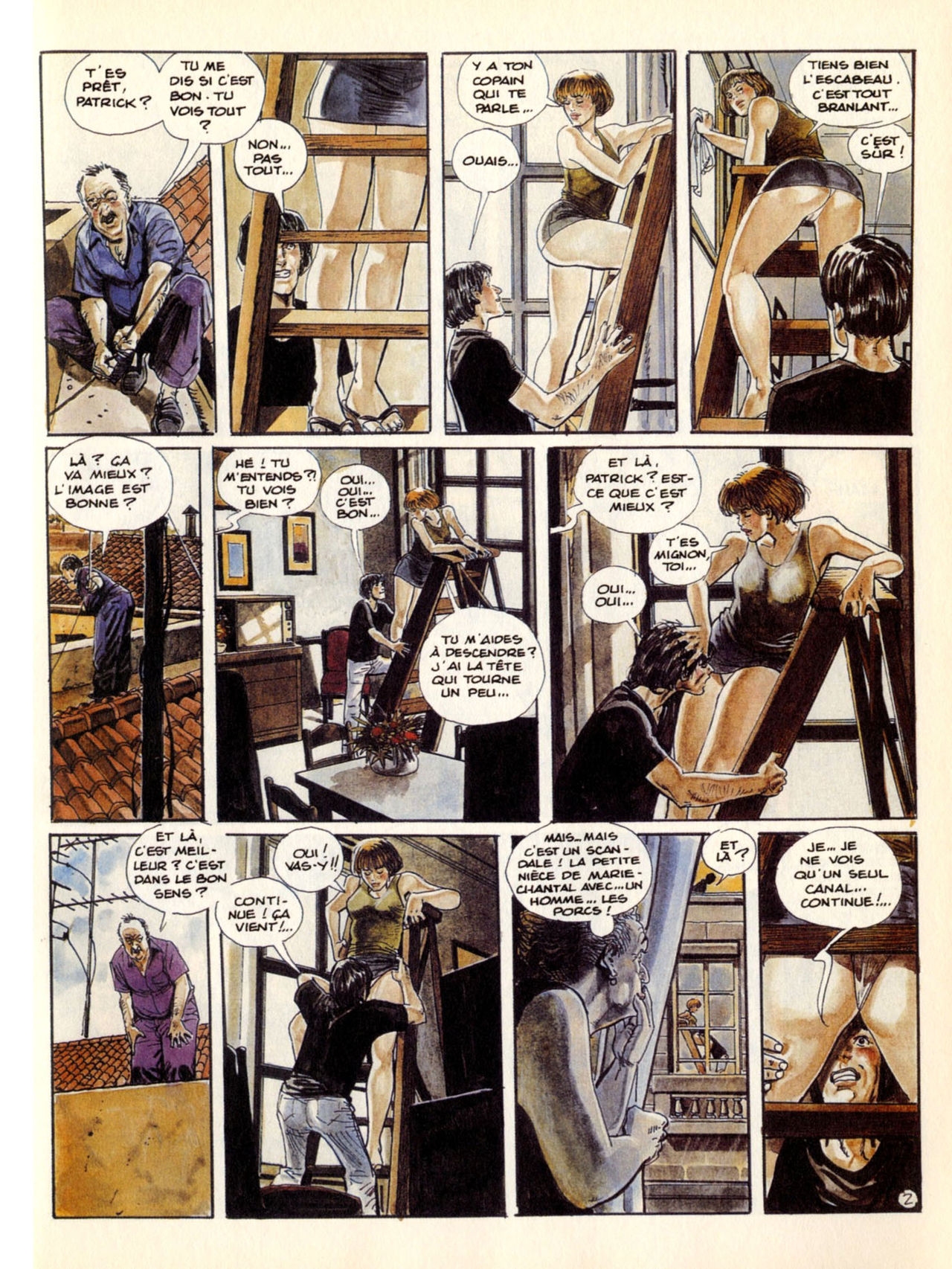 BD Playboy Nº 3 - Lamour libre selon Altuna numero d'image 5