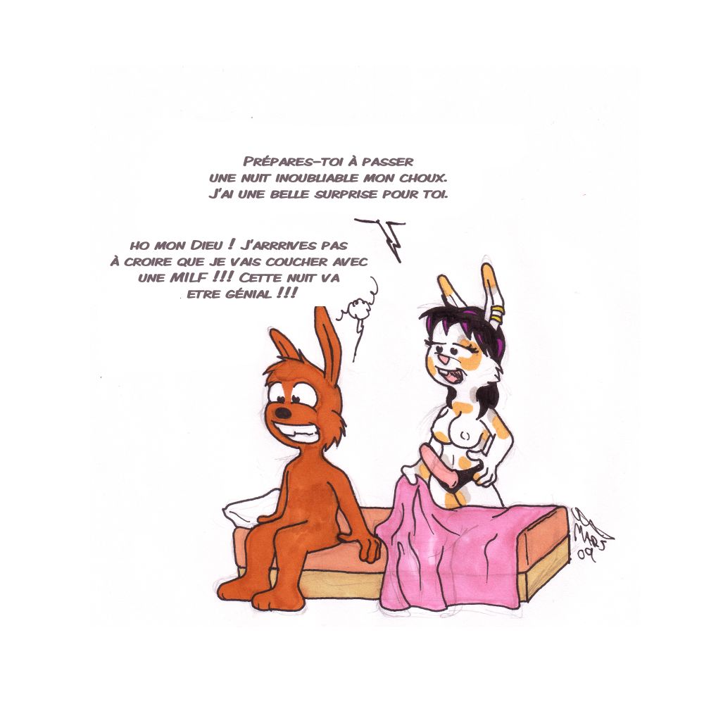 Chaud Lapin numero d'image 5