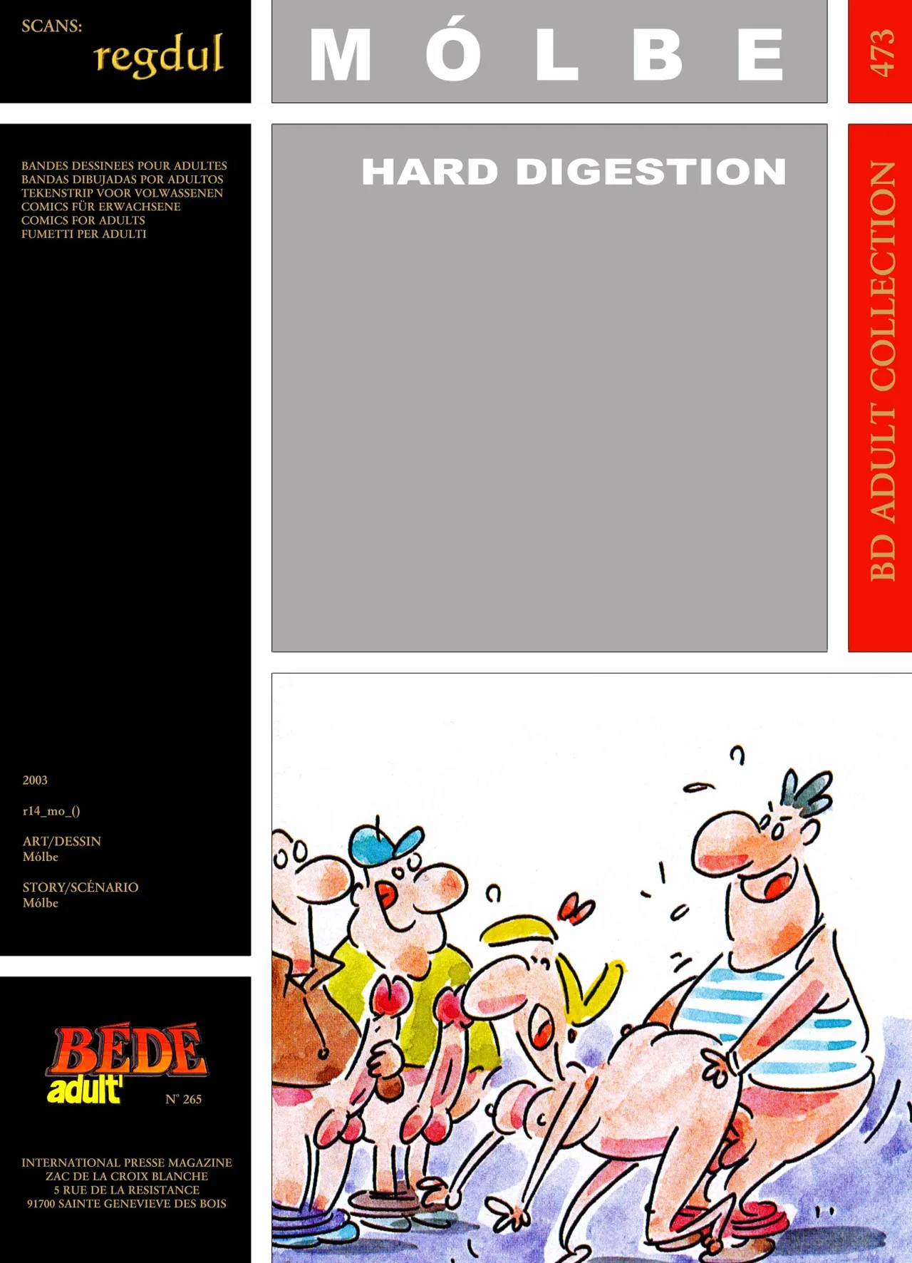 Molbe - Hard digestion