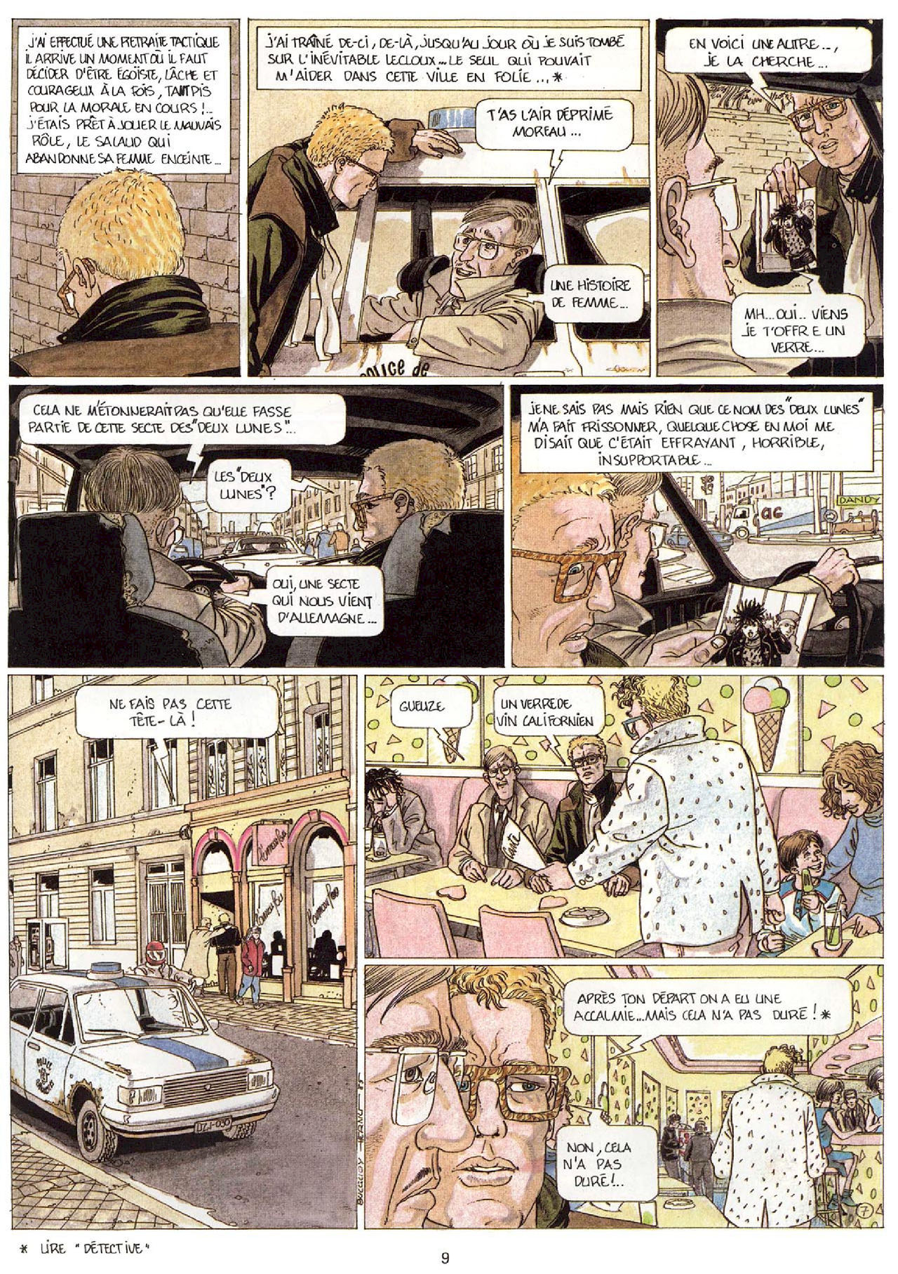 Une Aventure Fantastique de Alain Moreau - Volume 3 - Lamante religieuse numero d'image 10