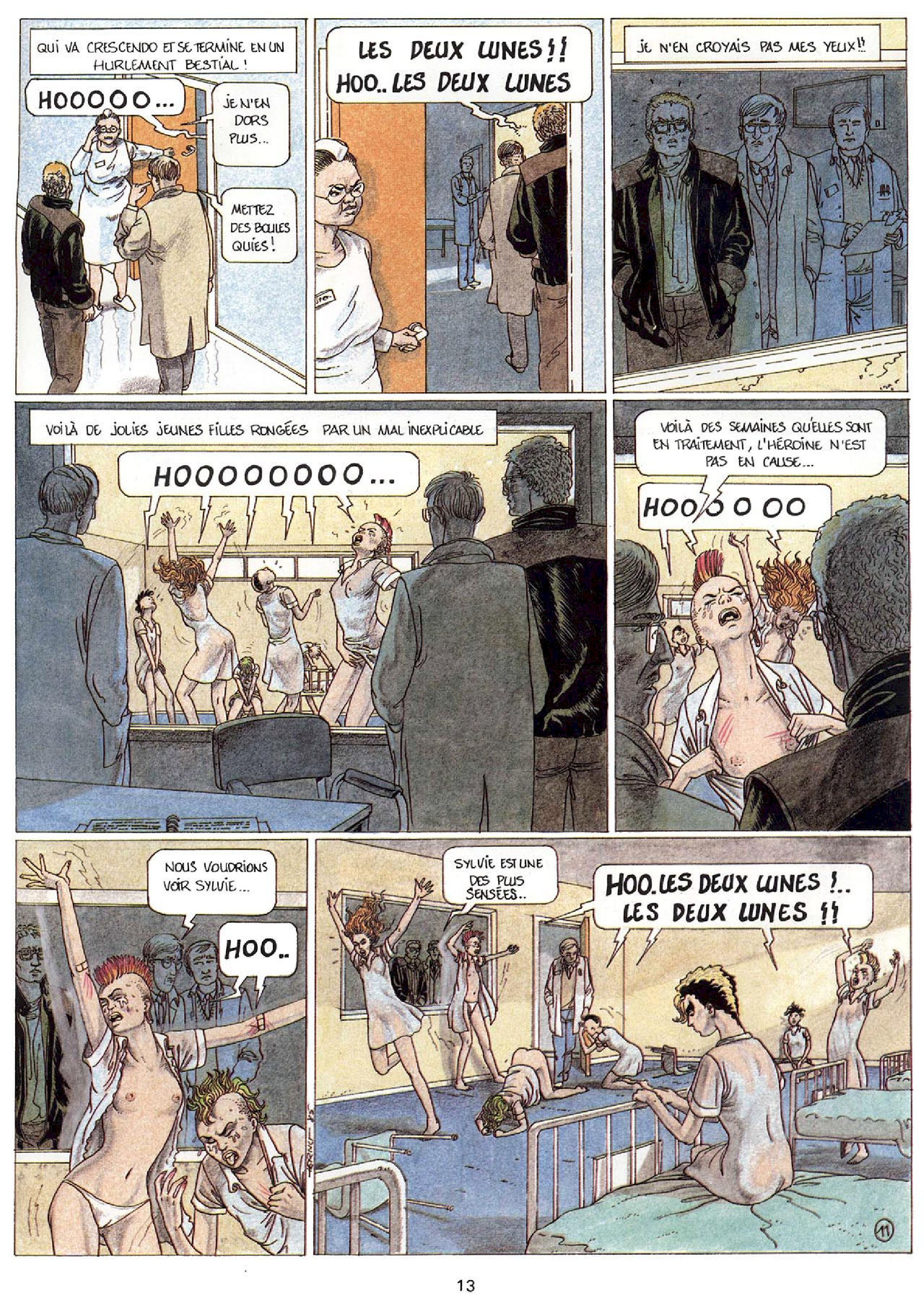 Une Aventure Fantastique de Alain Moreau - Volume 3 - Lamante religieuse numero d'image 14